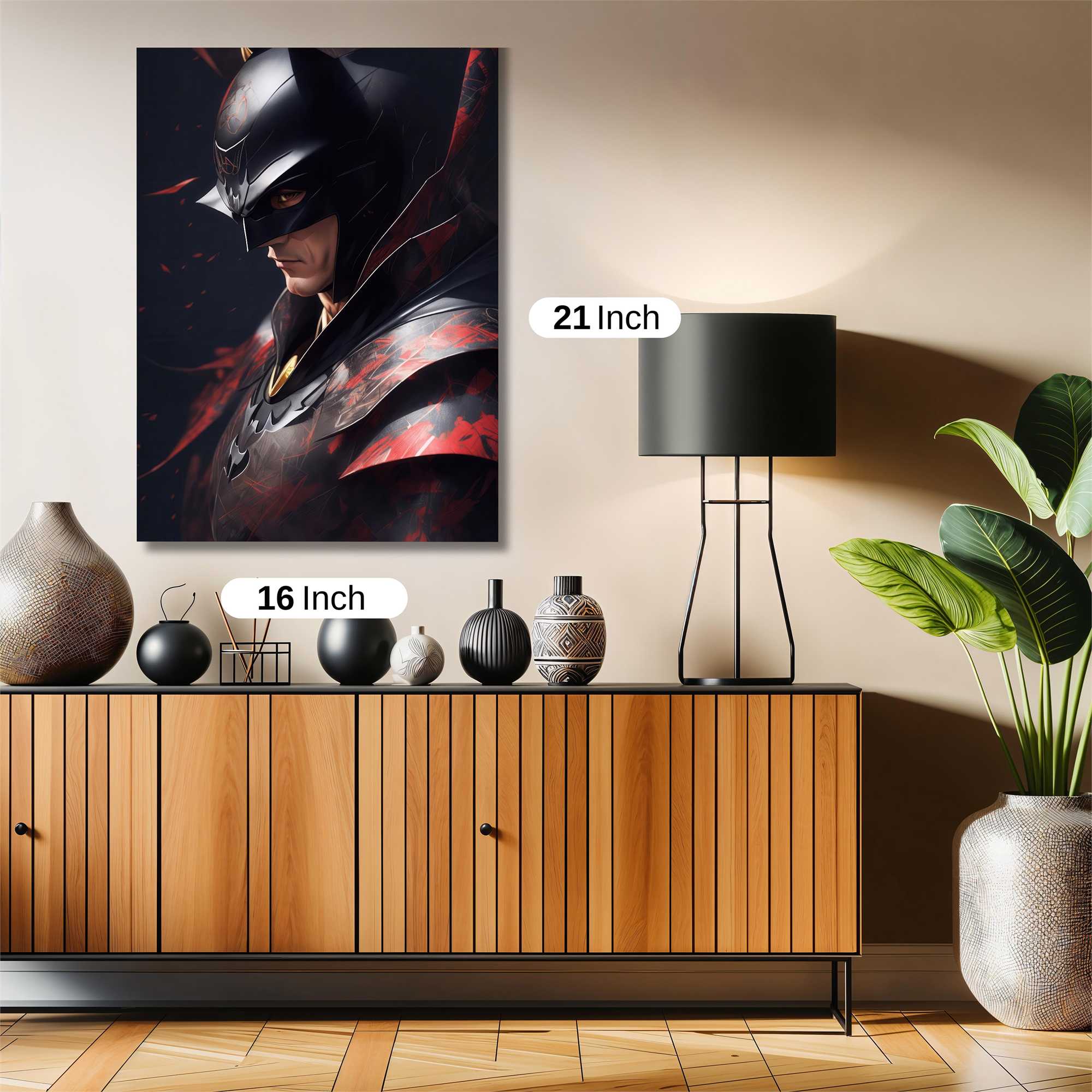 Batman Ferocious Safe Wall Magnetic / M