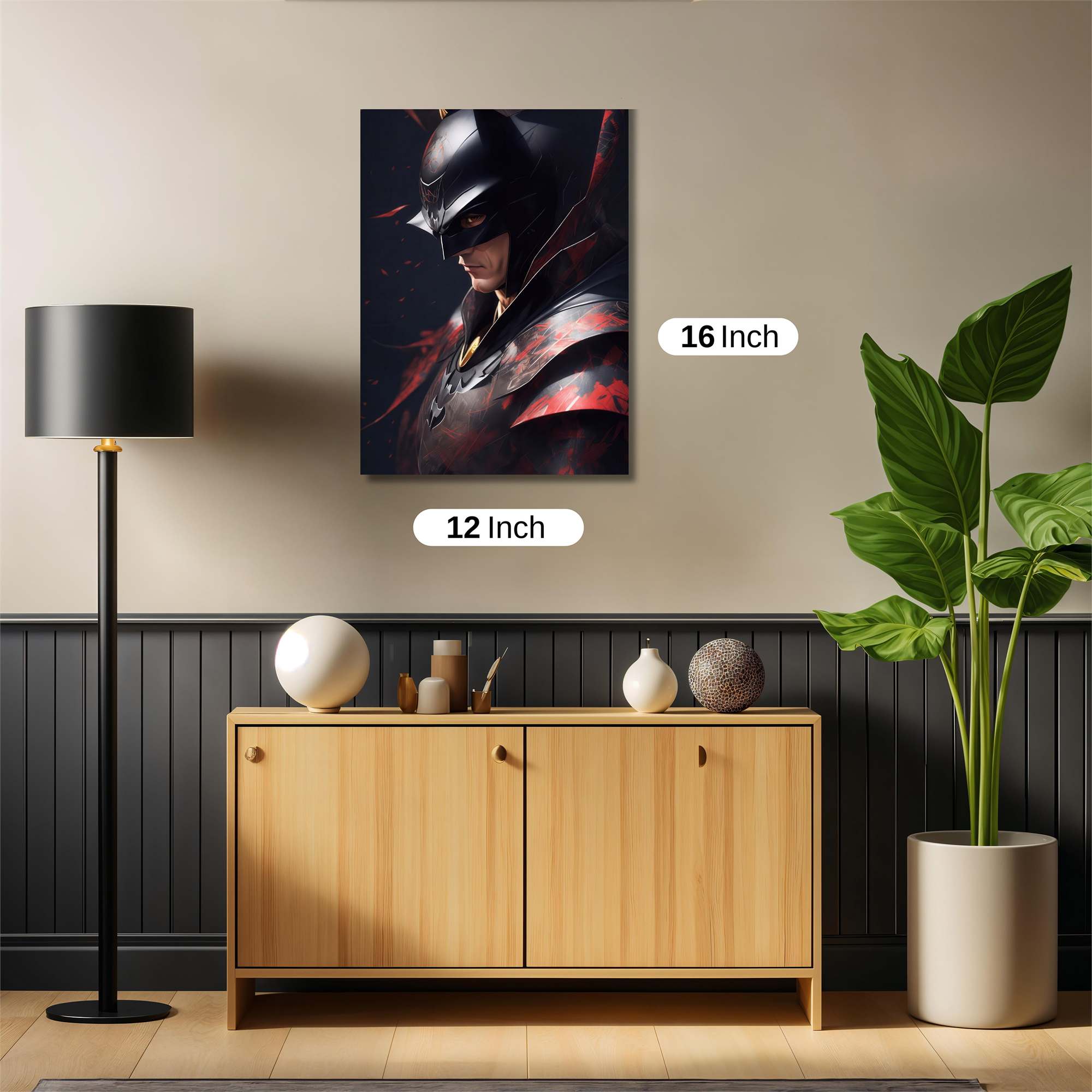 Batman Ferocious Safe Wall Magnetic / M