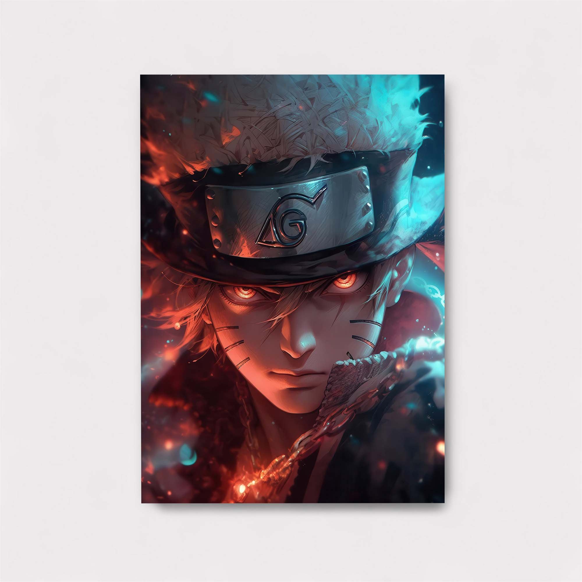 Naruto Fierce Safe Wall Magnetic / M
