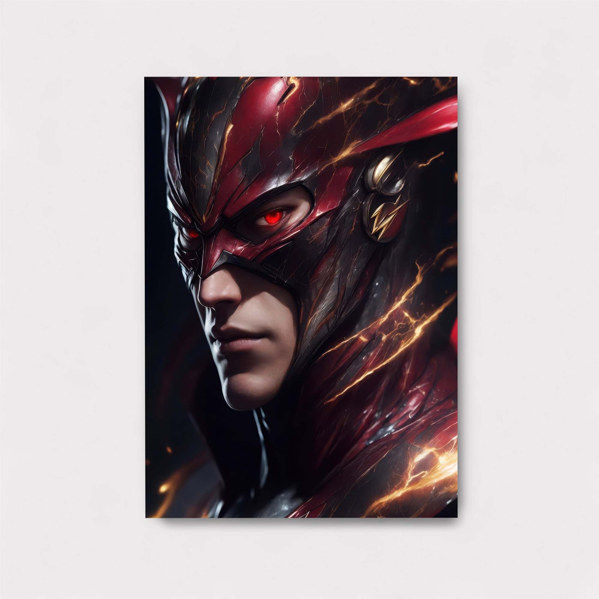 Flash Menace Safe Wall Magnetic / M