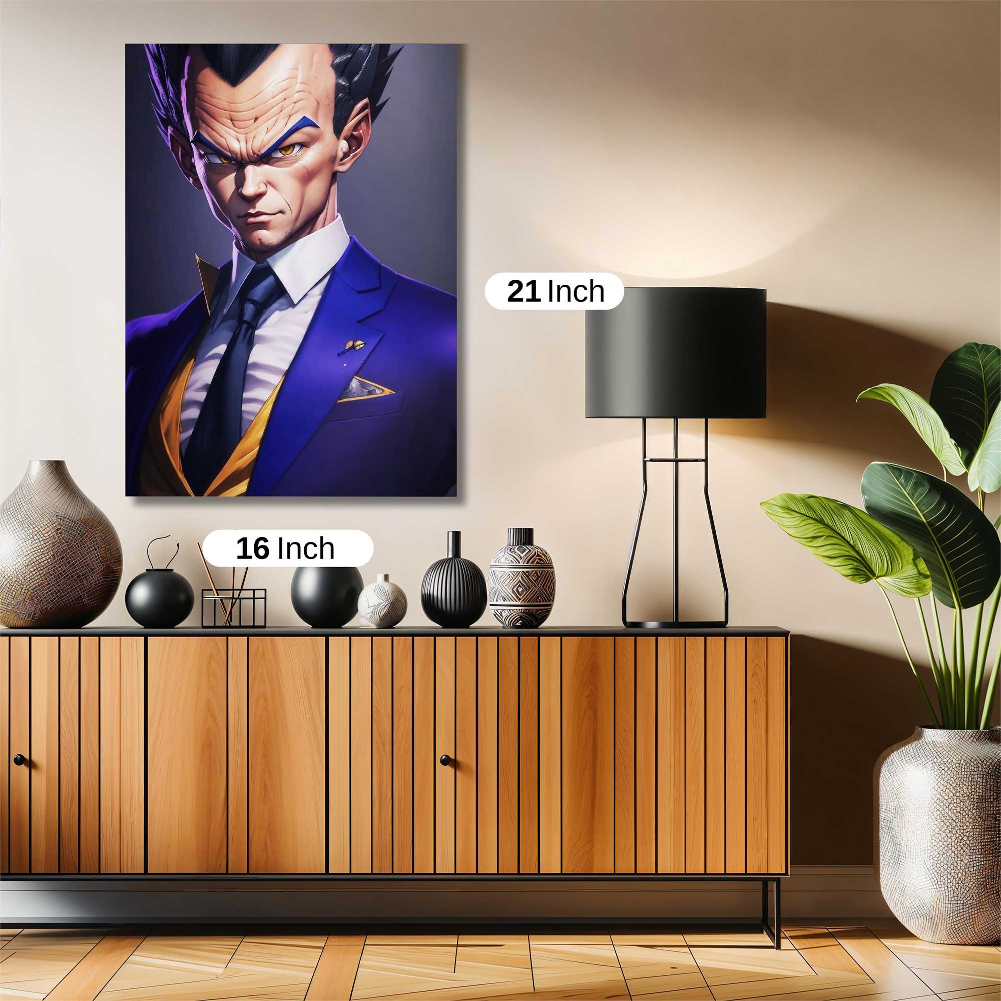 Vegeta Vogue Safe Wall Magnetic / M