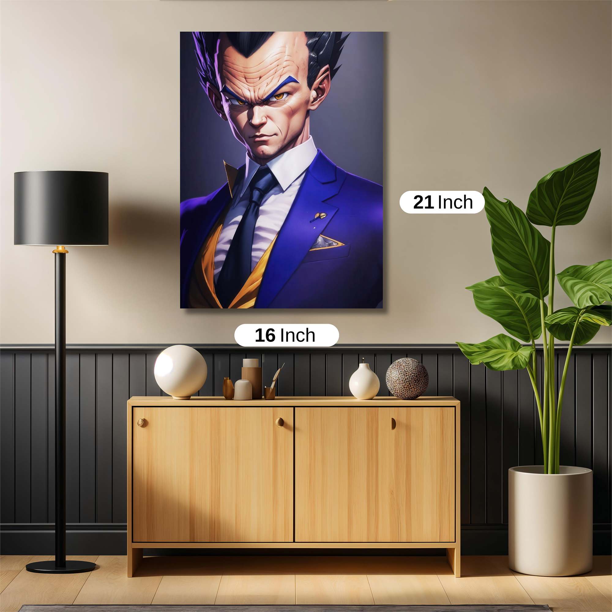 Vegeta Vogue Safe Wall Magnetic / M