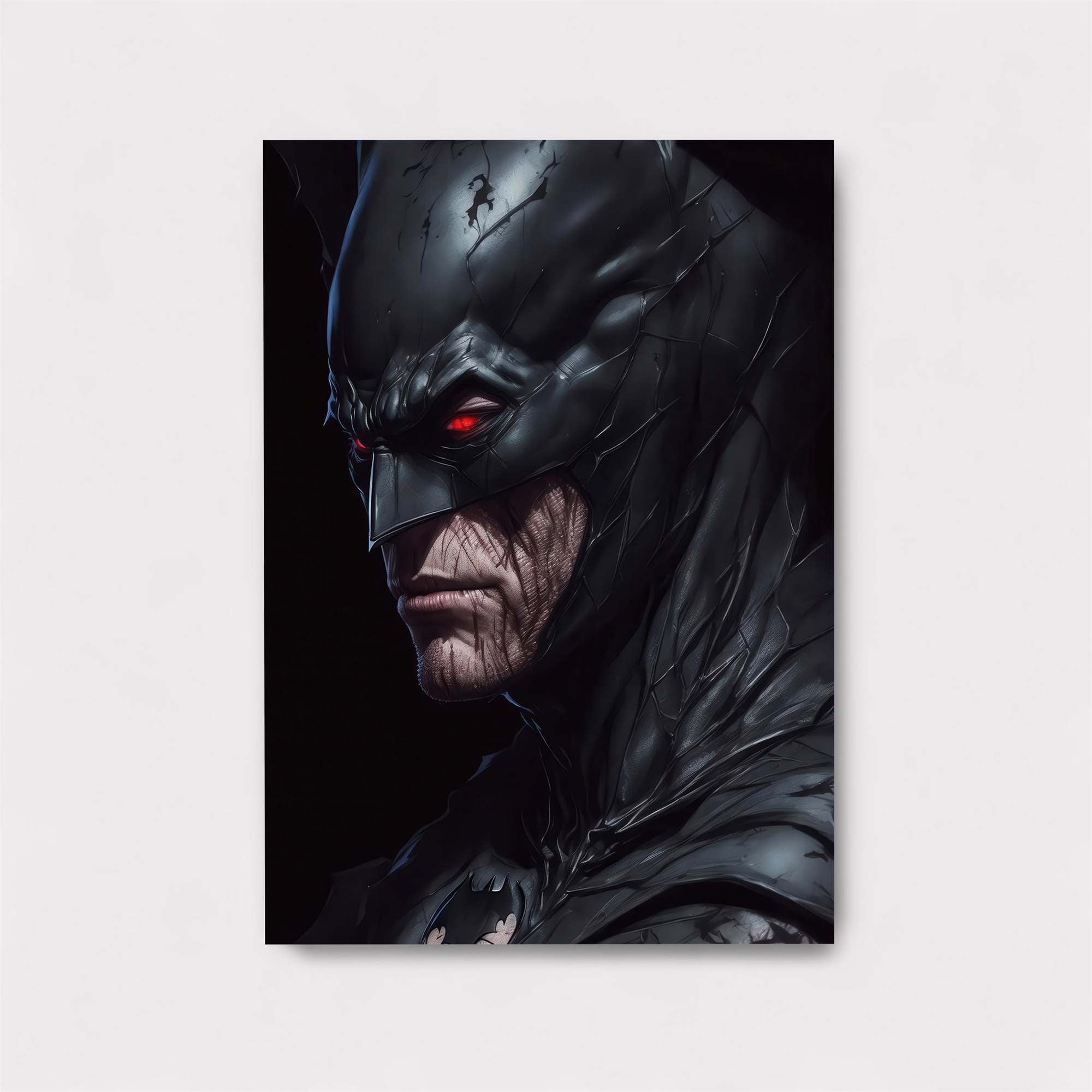 Batman Brooding Safe Wall Magnetic / M