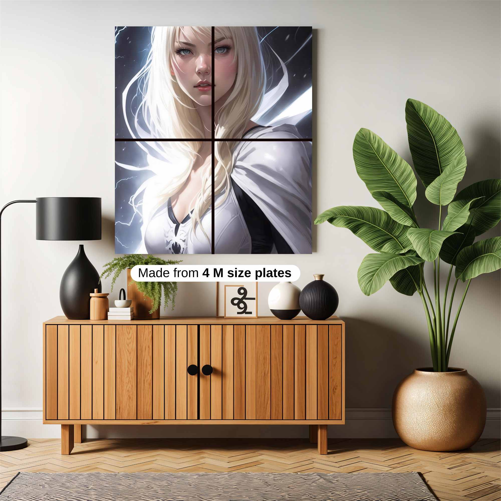 Storm Serenity Safe Wall Magnetic / M