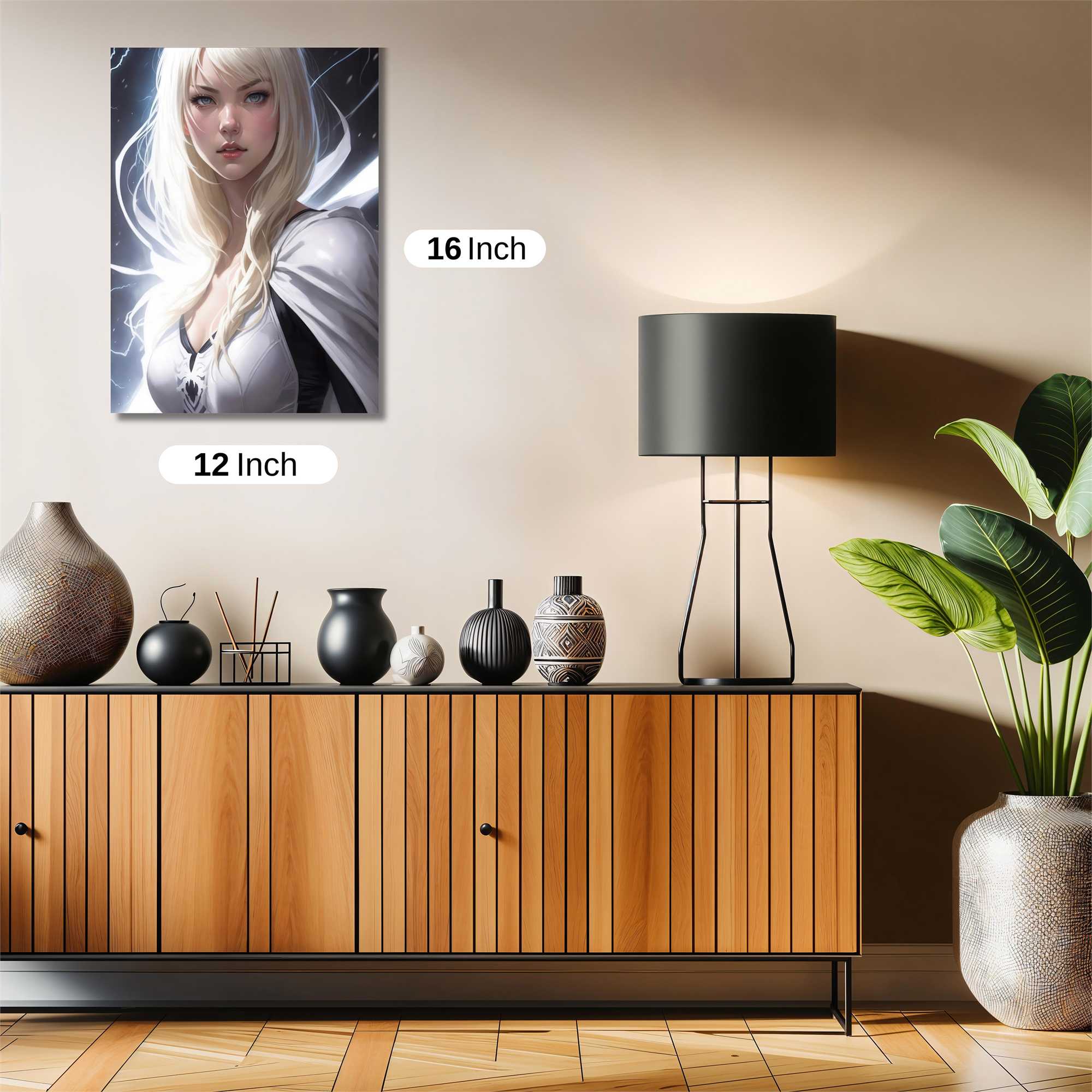 Storm Serenity Safe Wall Magnetic / M