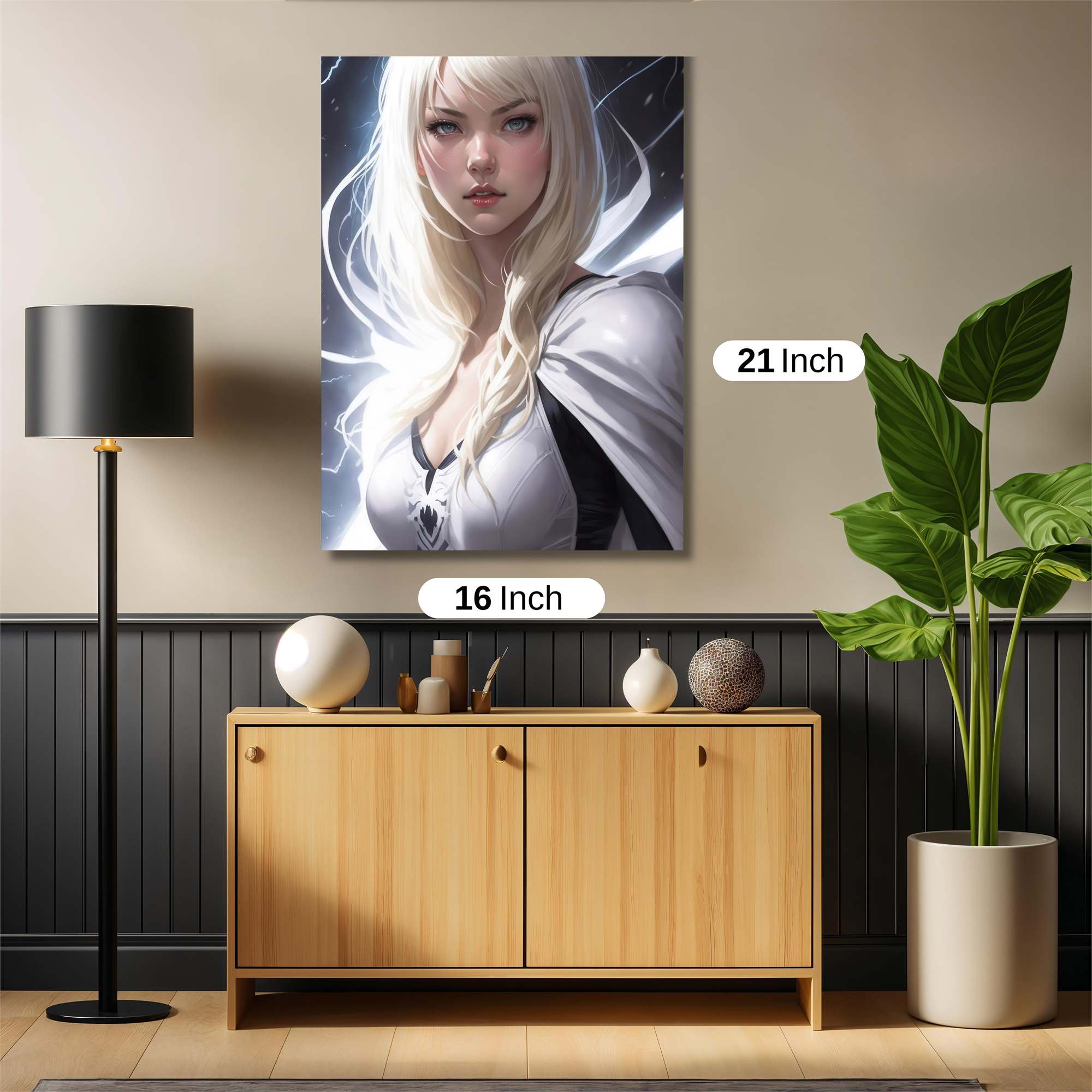 Storm Serenity Safe Wall Magnetic / M