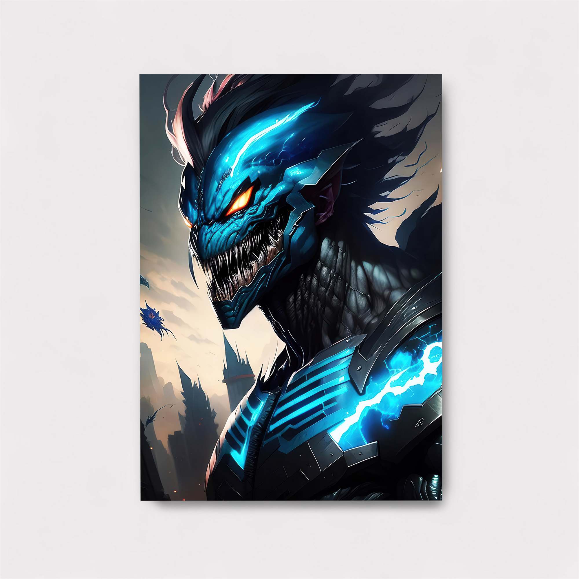 Demon Surge Safe Wall Magnetic / M