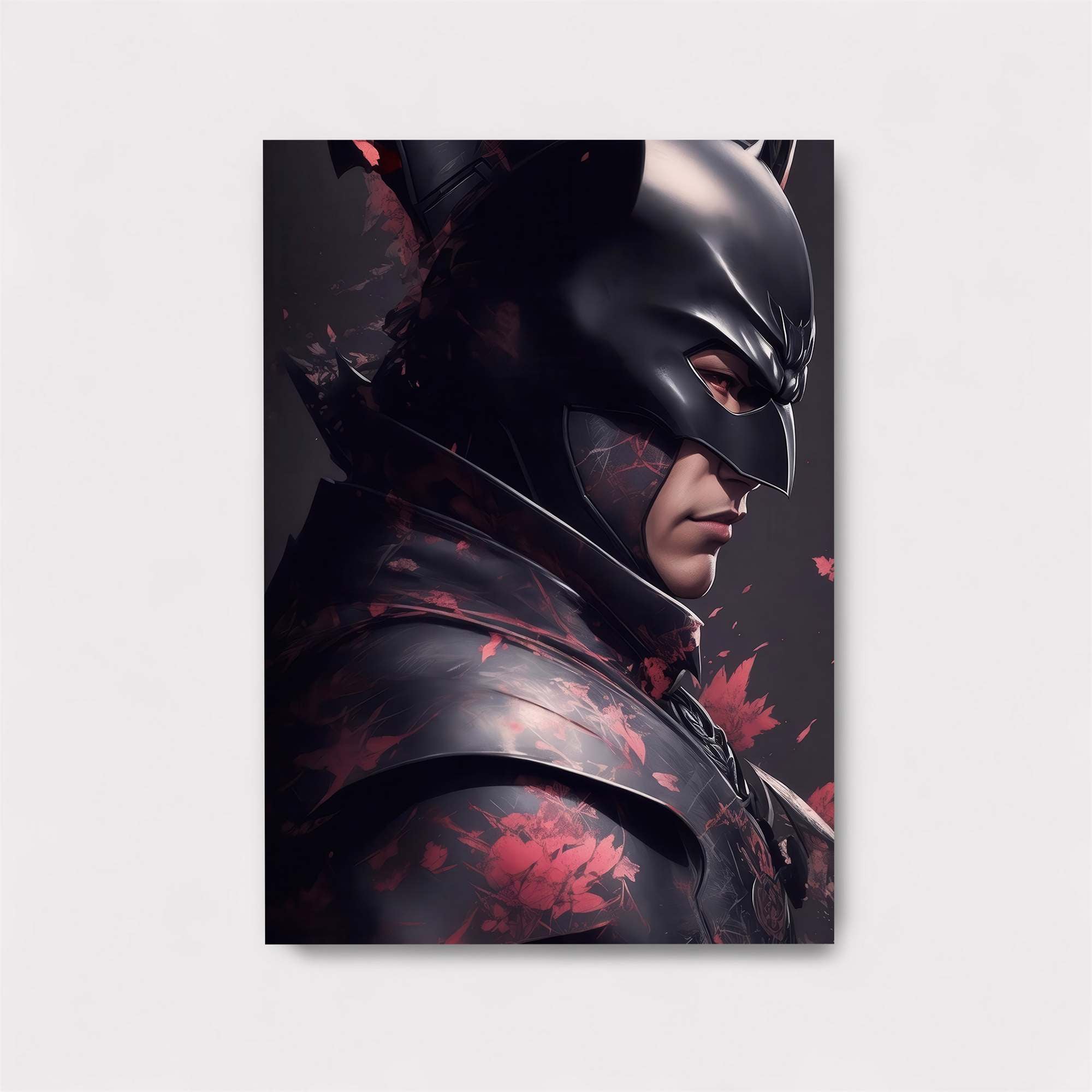 Batman Brooding Safe Wall Magnetic / M