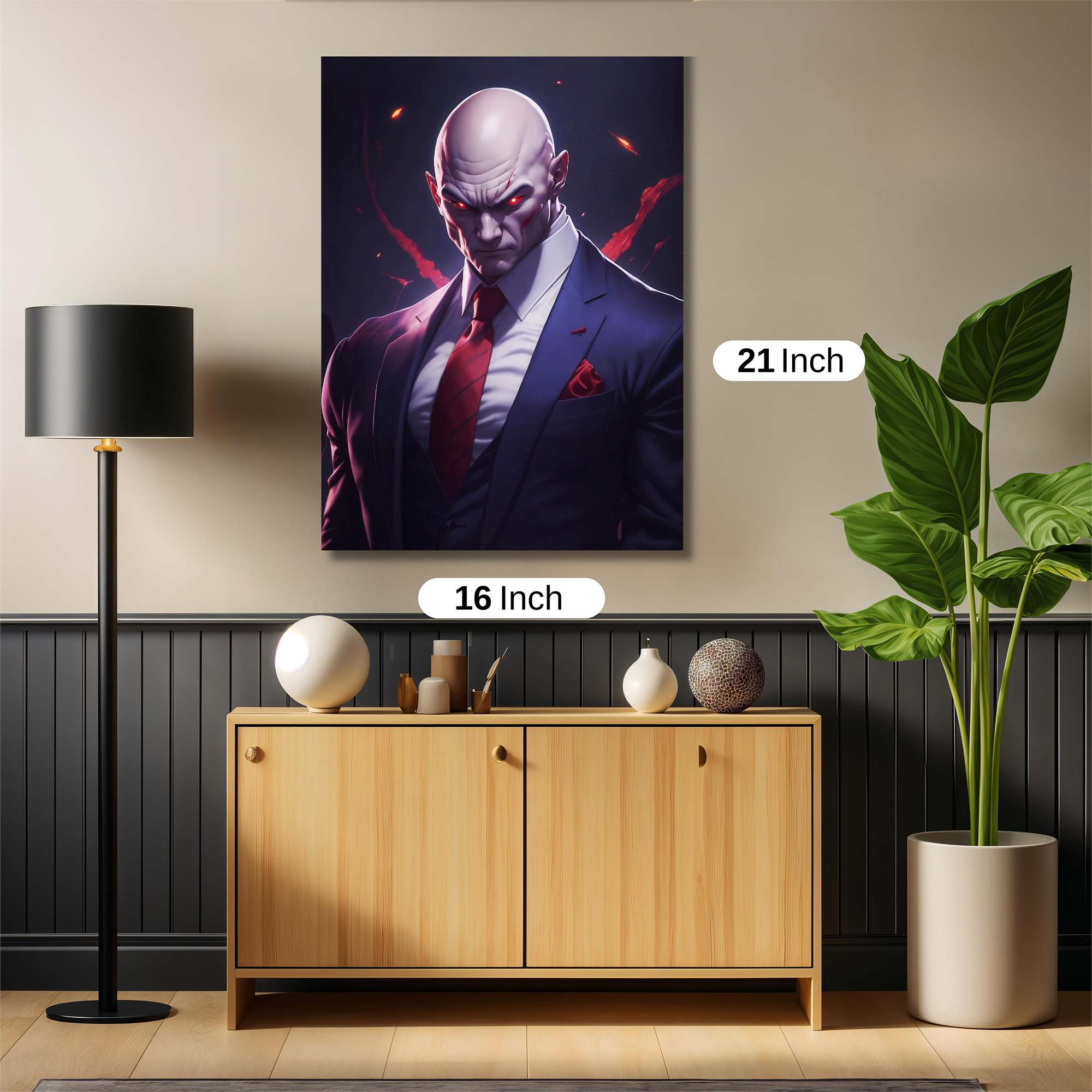 Agent Fury Safe Wall Magnetic / M