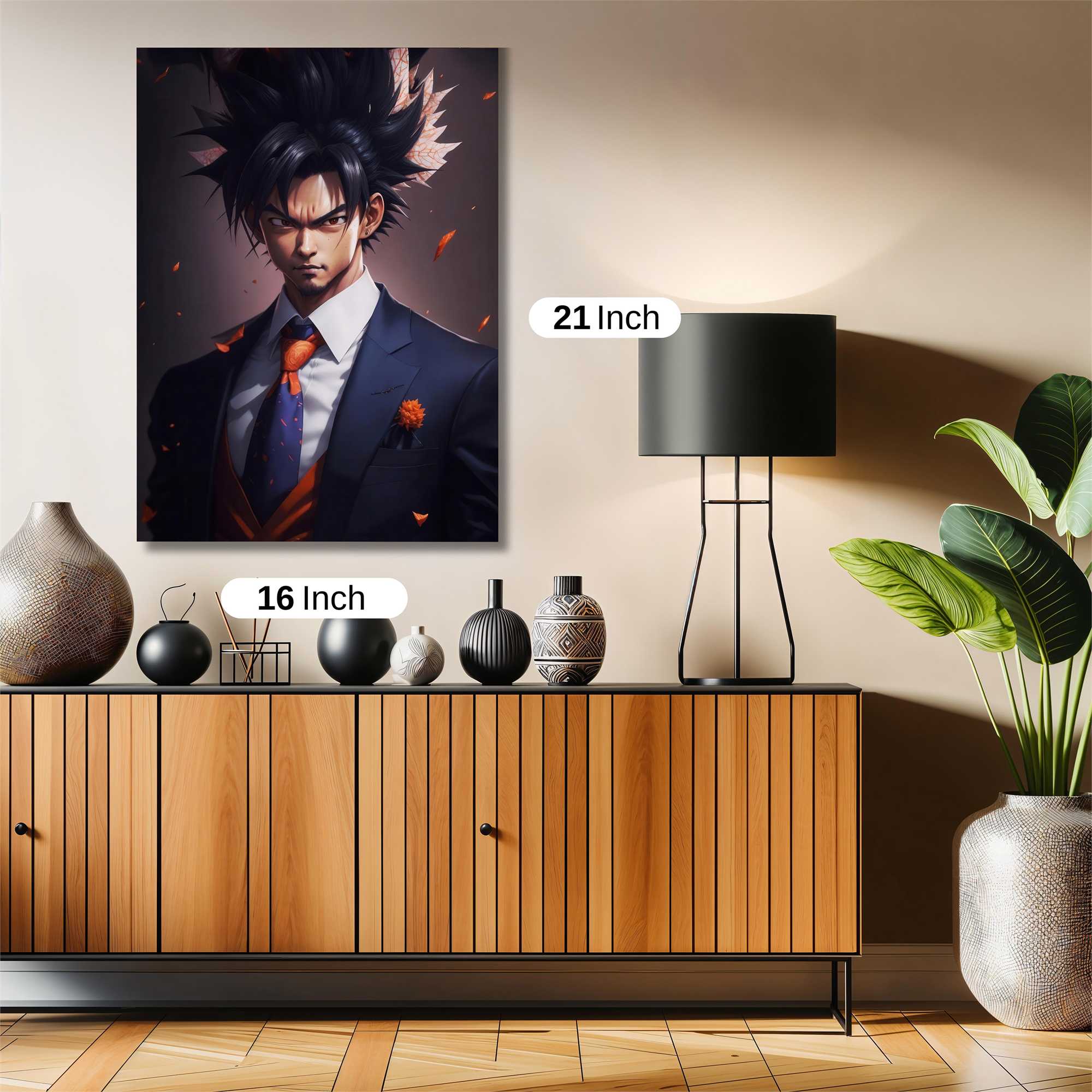 Goku Regal Safe Wall Magnetic / M