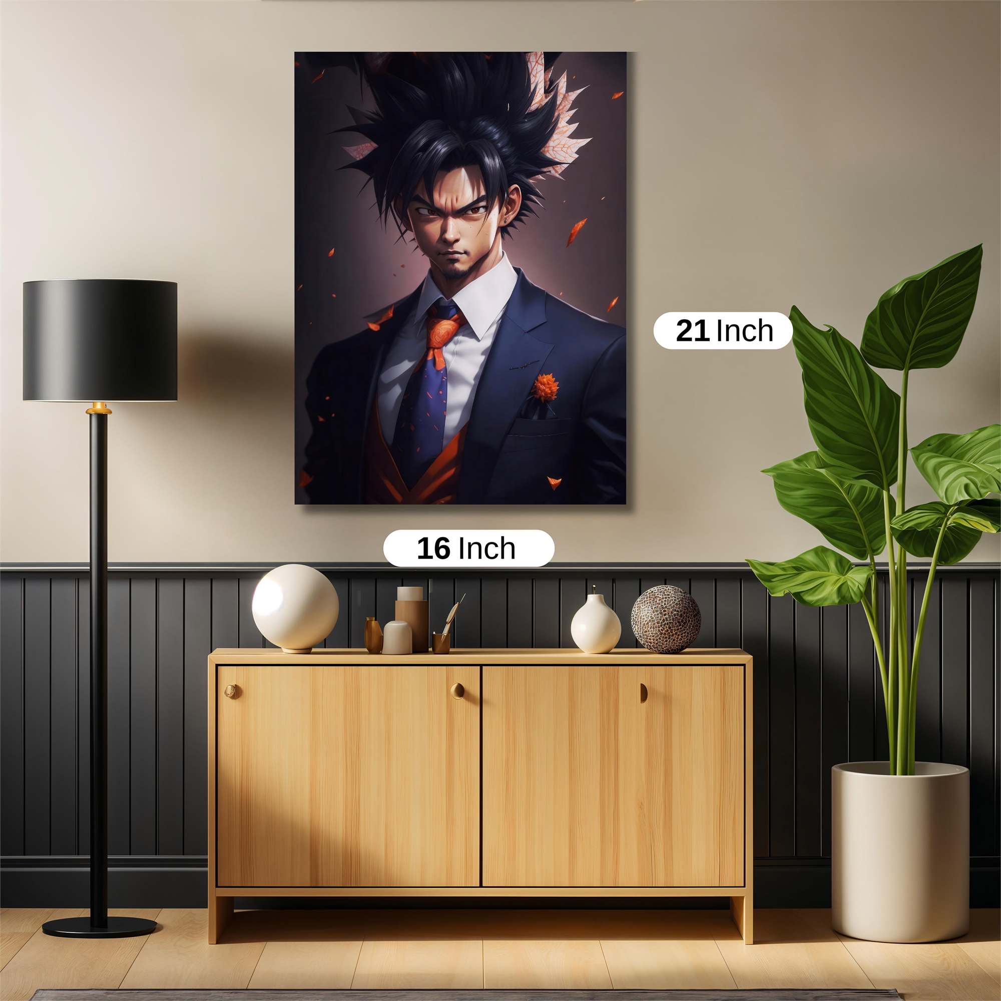 Goku Regal Safe Wall Magnetic / M