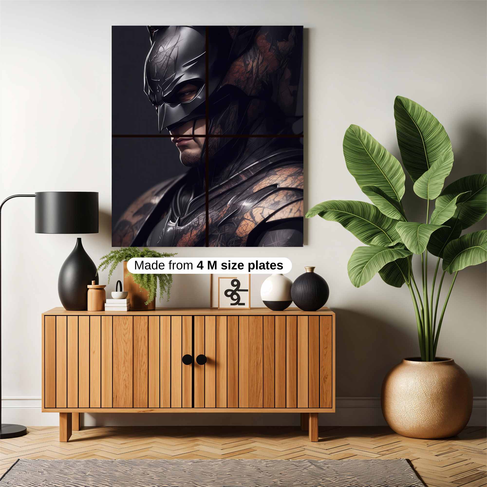 Batman Regal Safe Wall Magnetic / M