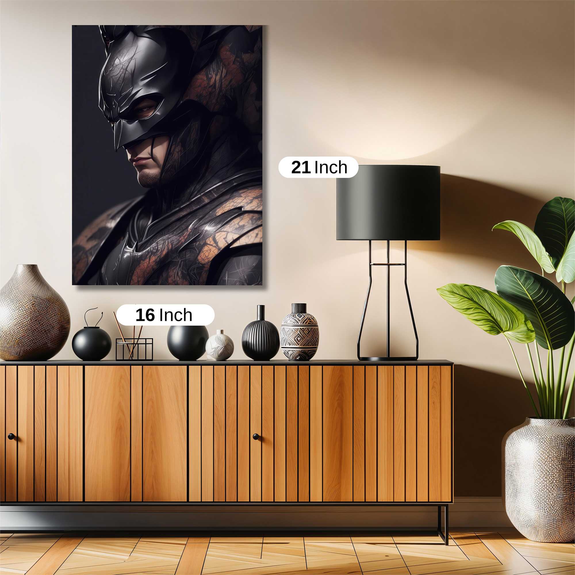 Batman Regal Safe Wall Magnetic / M