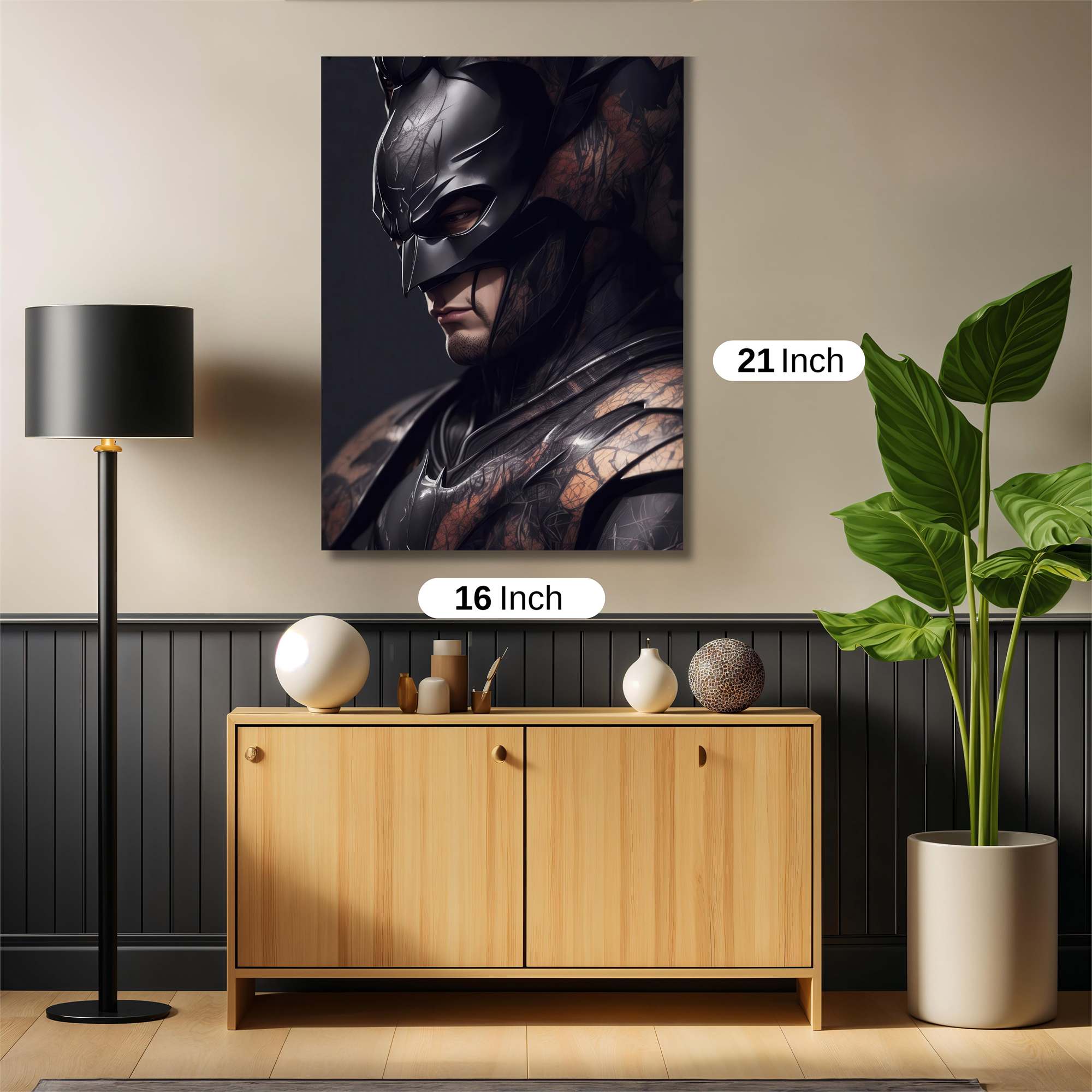 Batman Regal Safe Wall Magnetic / M