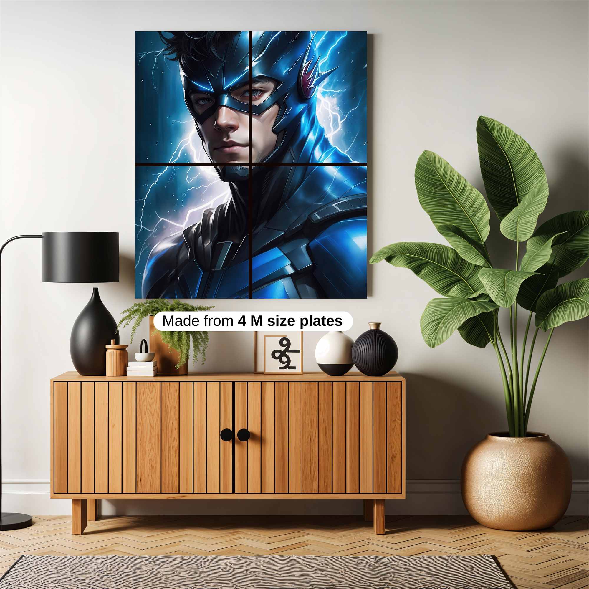 Flash Electrifying Safe Wall Magnetic / M