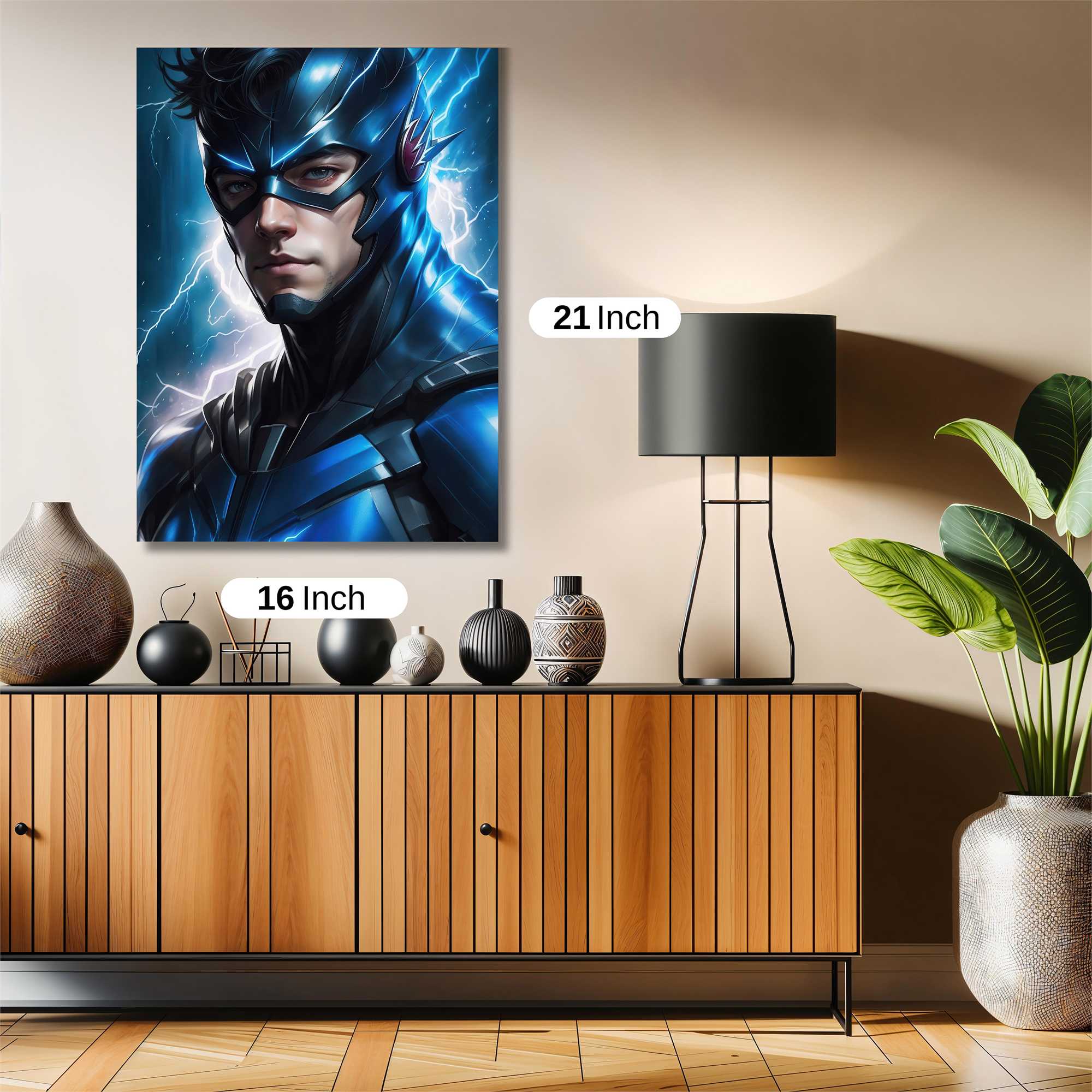 Flash Electrifying Safe Wall Magnetic / M