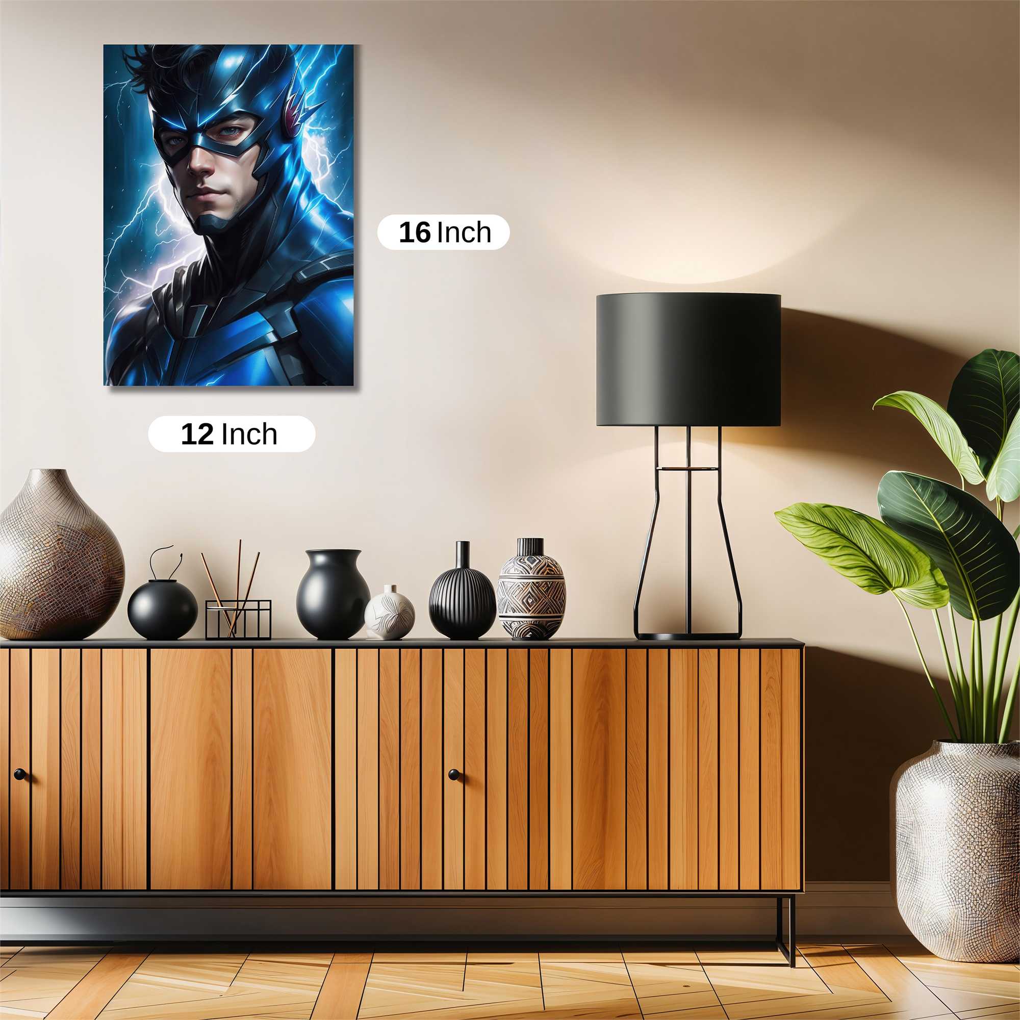 Flash Electrifying Safe Wall Magnetic / M