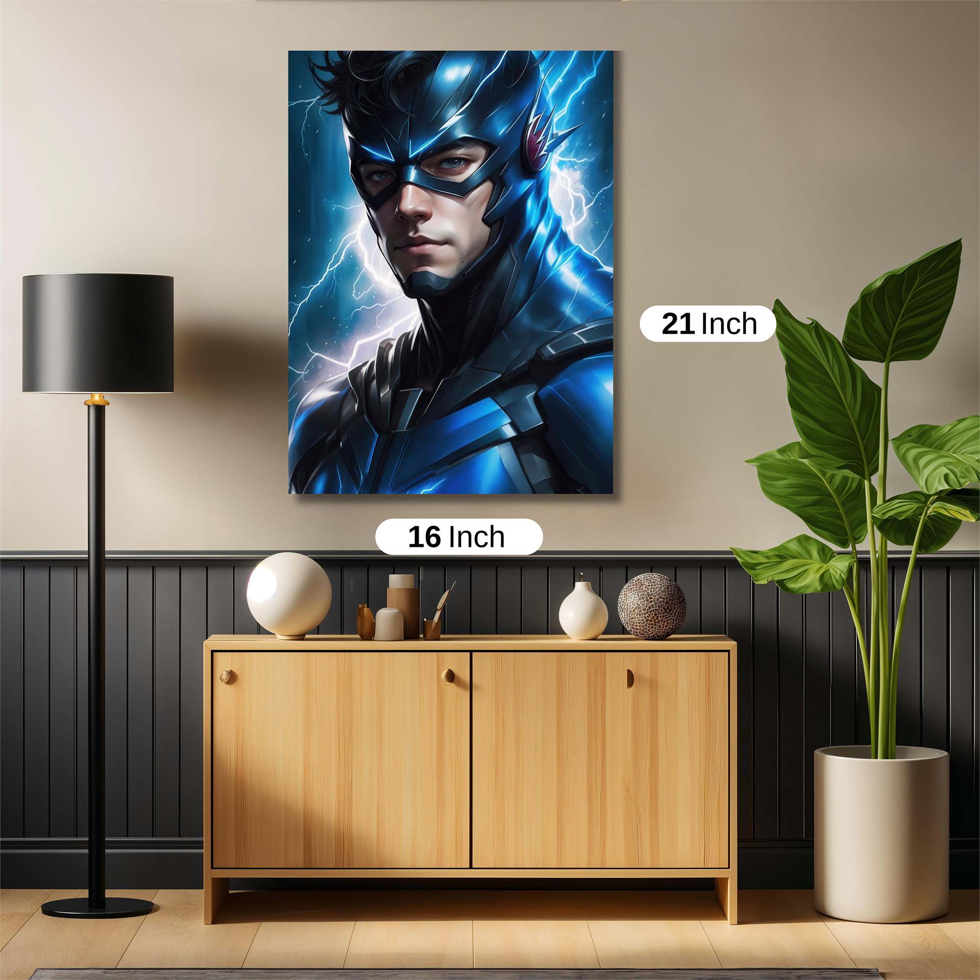 Flash Electrifying Safe Wall Magnetic / M