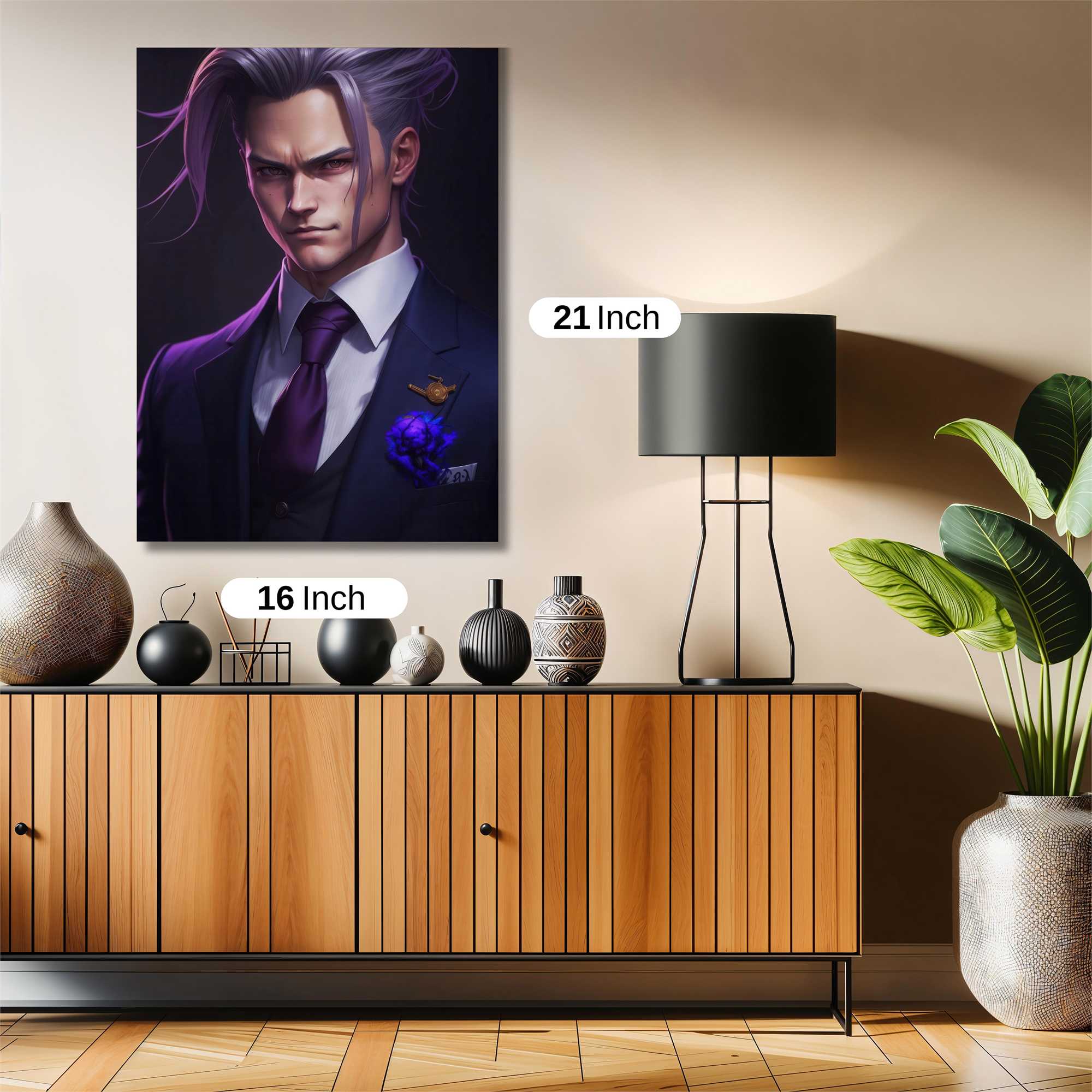 Mystic Elegance Safe Wall Magnetic / M