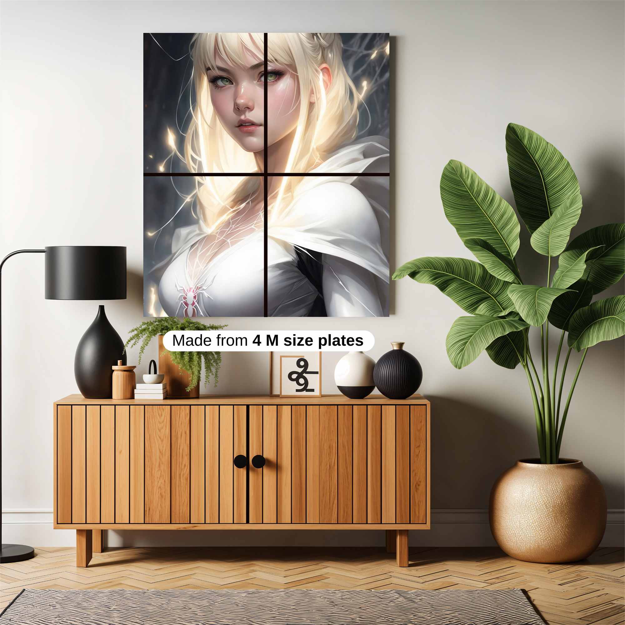 Gwen Enigmatic Safe Wall Magnetic / M