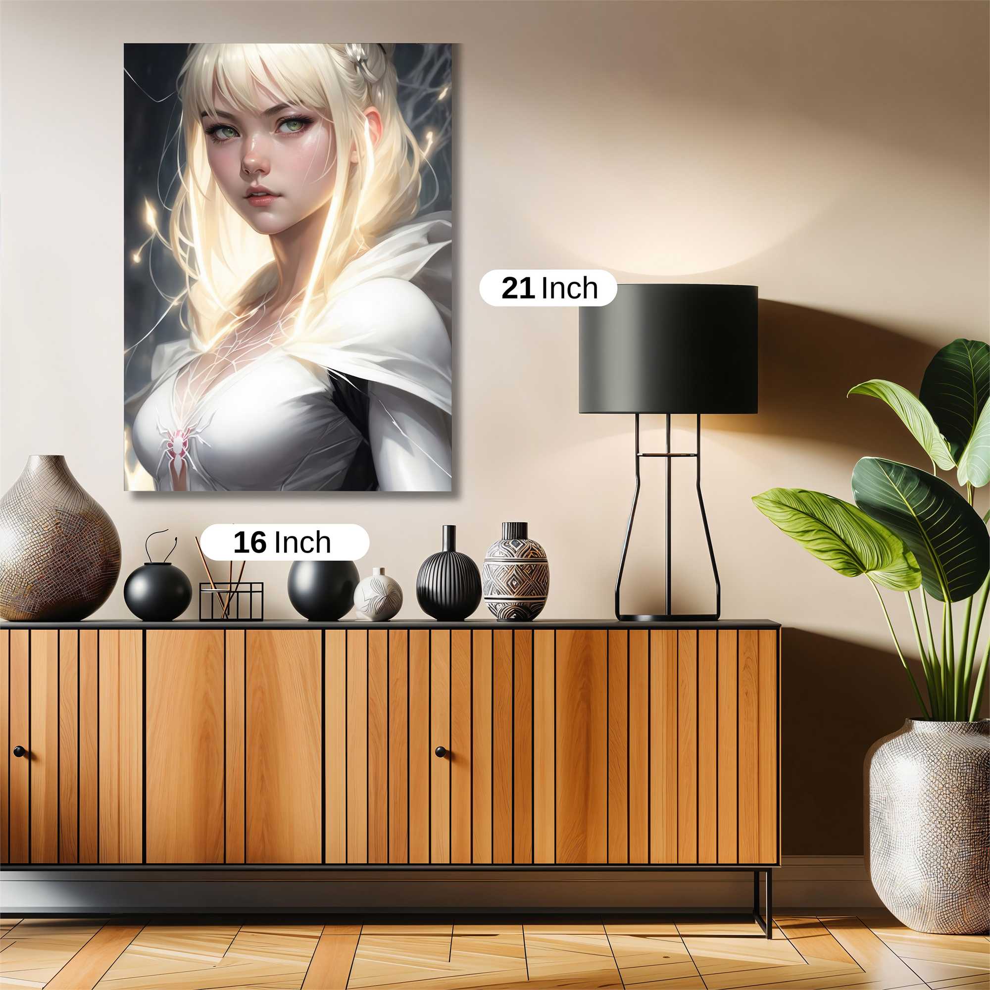 Gwen Enigmatic Safe Wall Magnetic / M