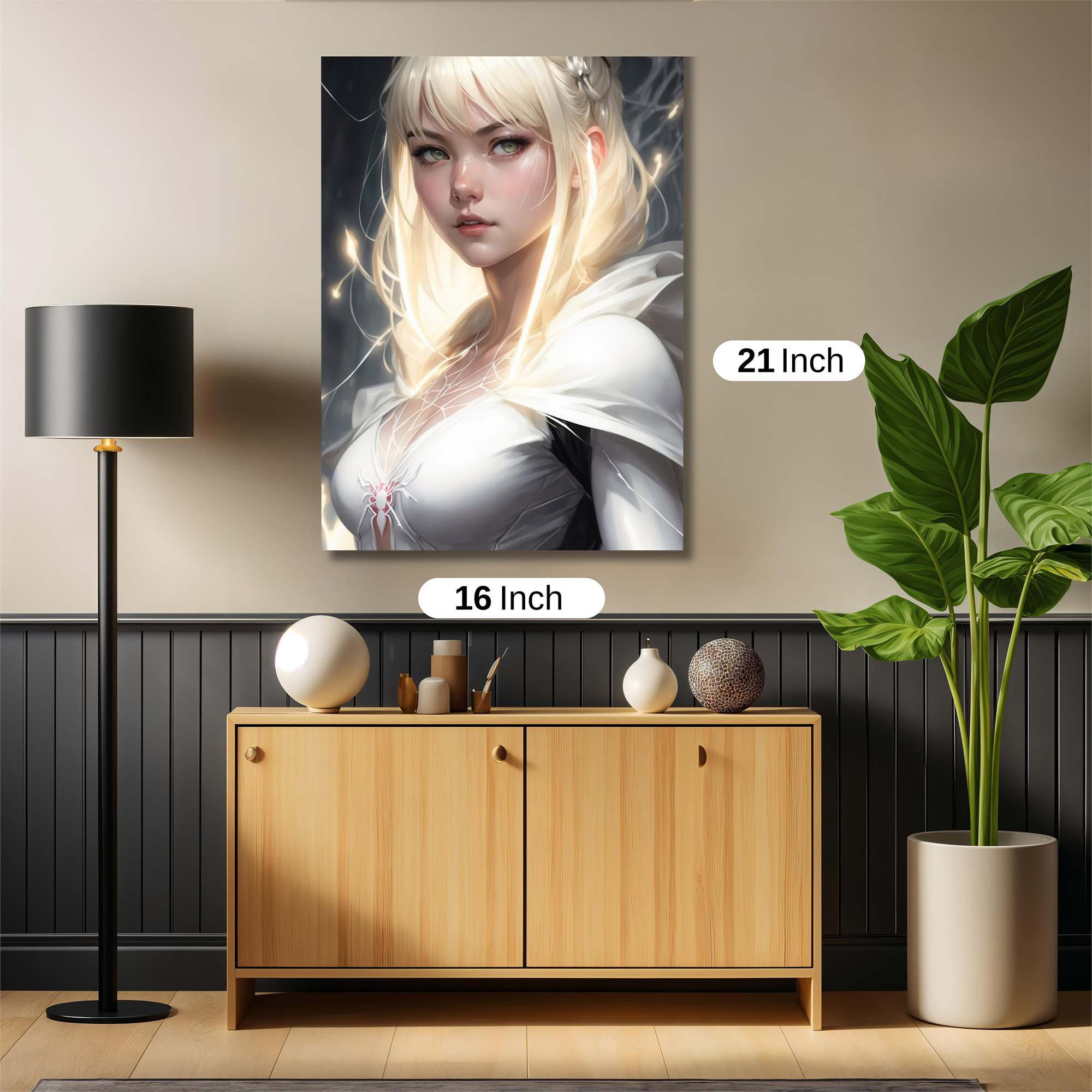 Gwen Enigmatic Safe Wall Magnetic / M