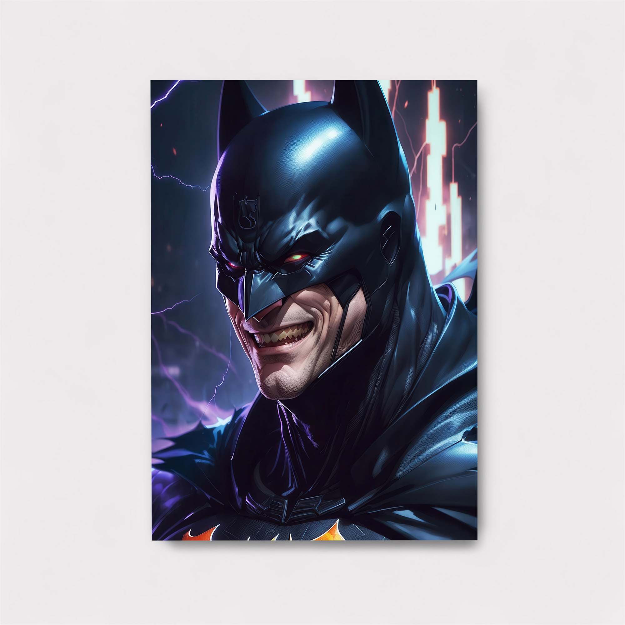 Batman Thunderous Safe Wall Magnetic / M