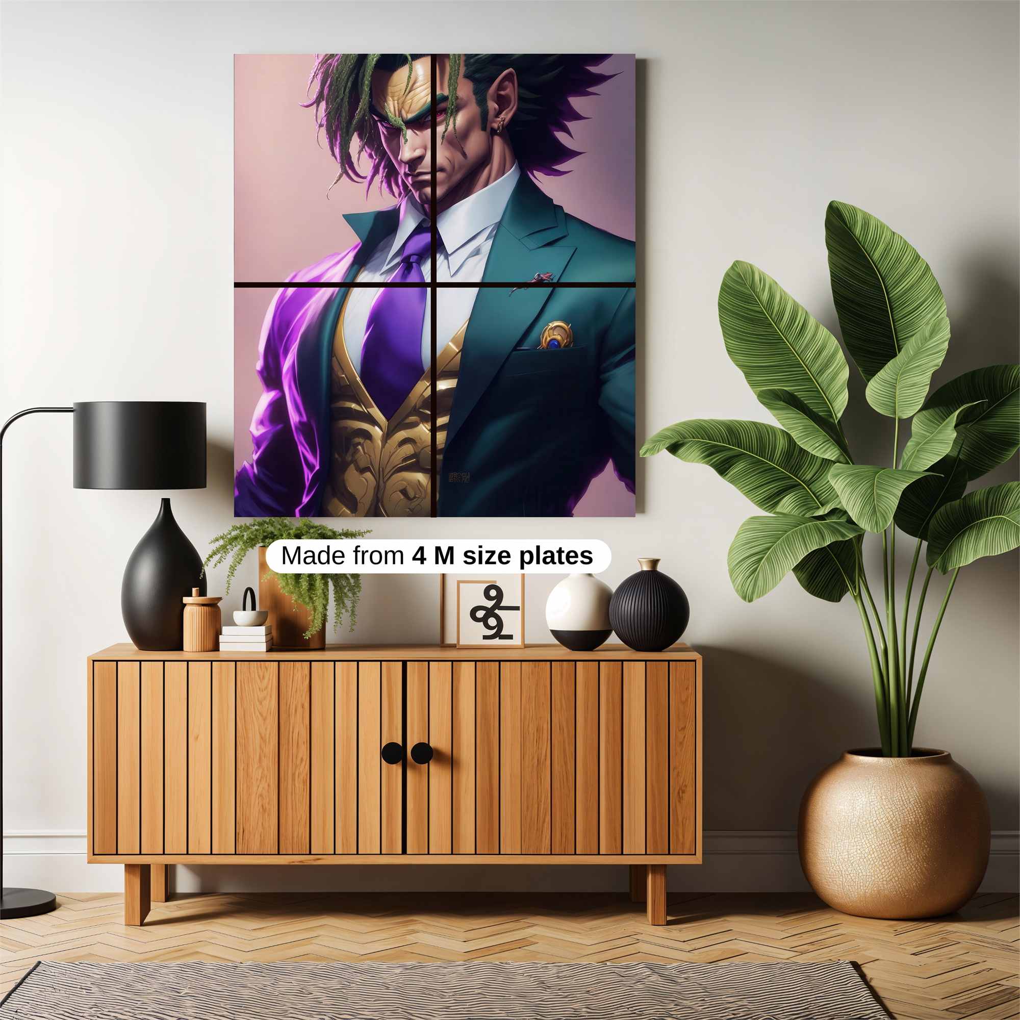 Joker Regal Safe Wall Magnetic / M