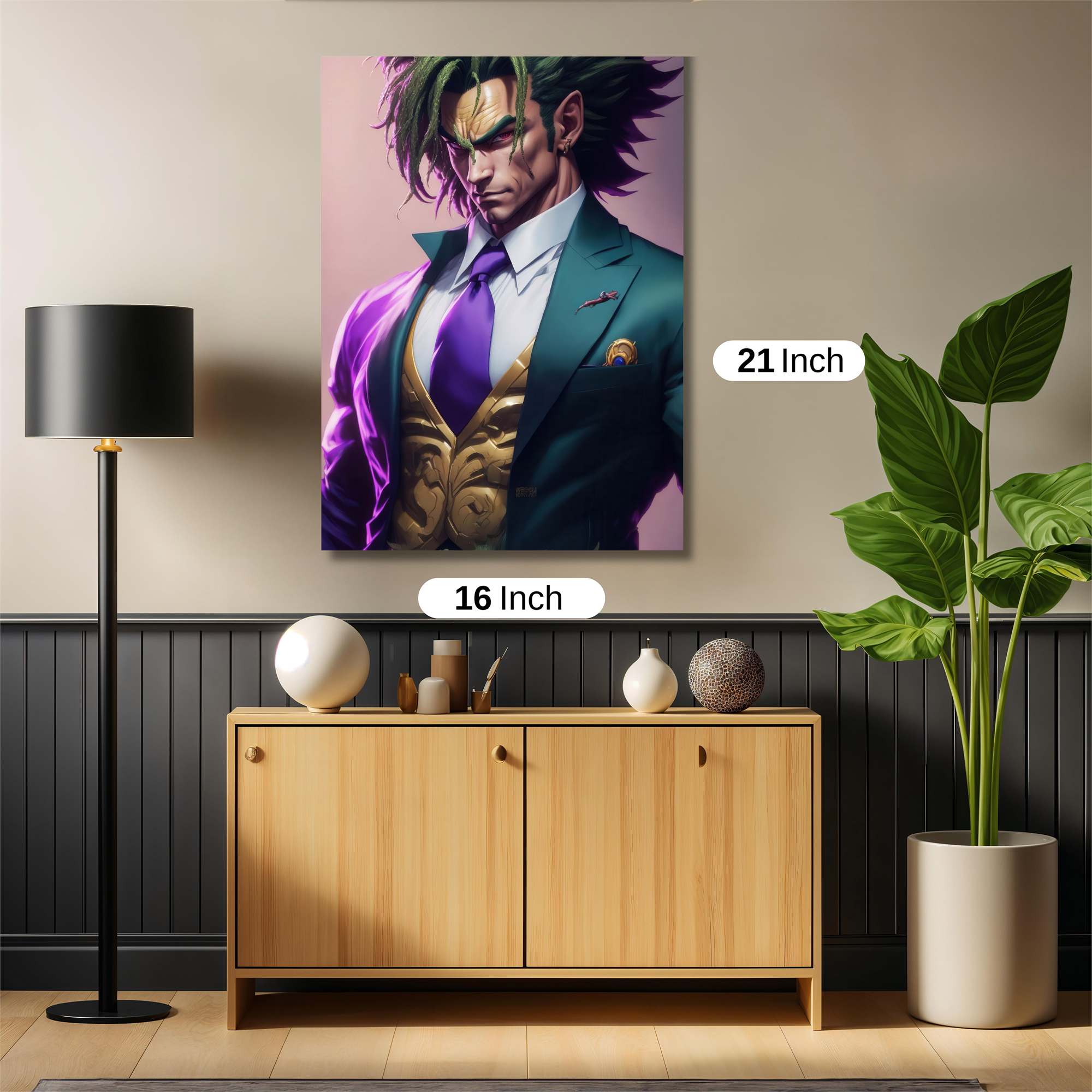 Joker Regal Safe Wall Magnetic / M