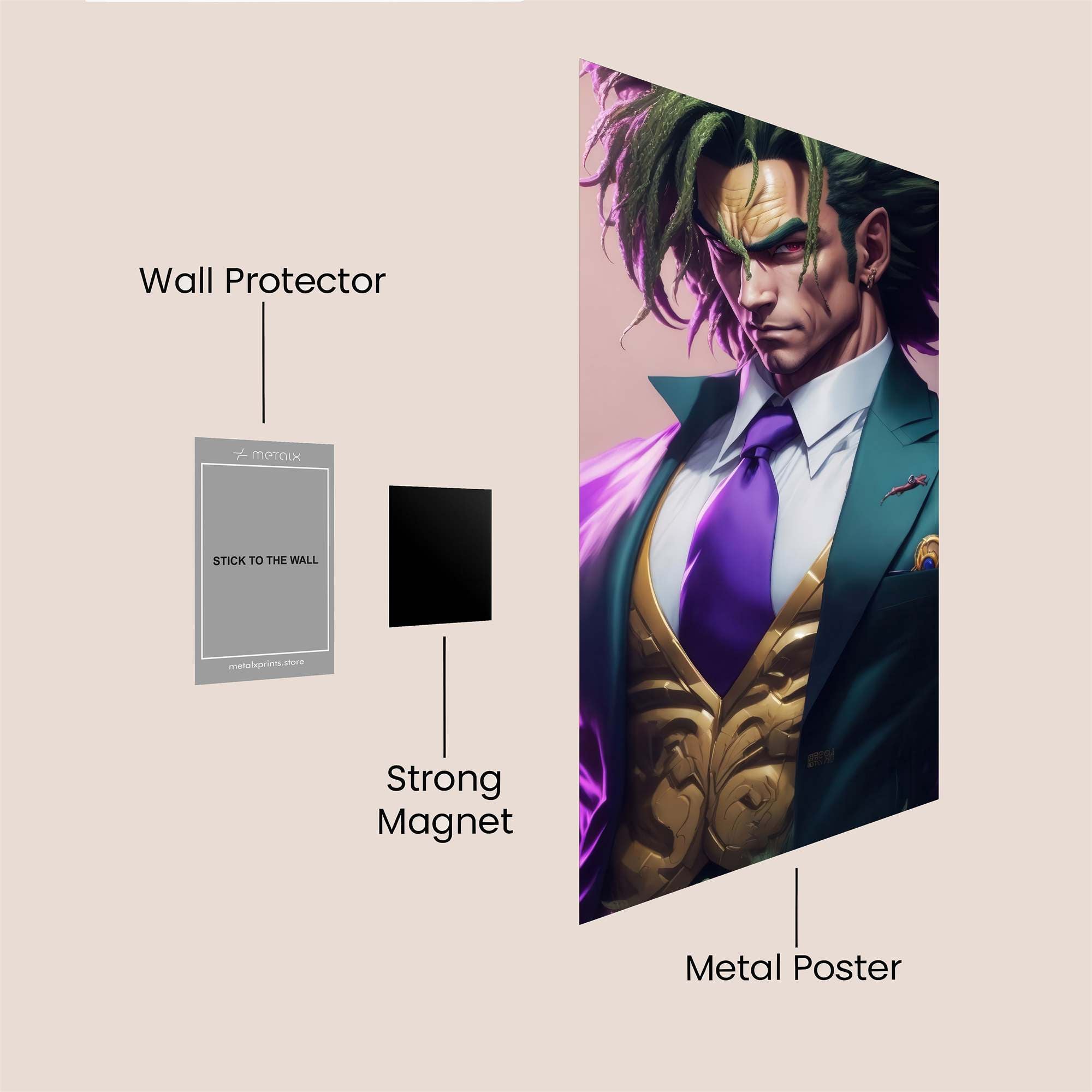 Joker Regal Safe Wall Magnetic / M