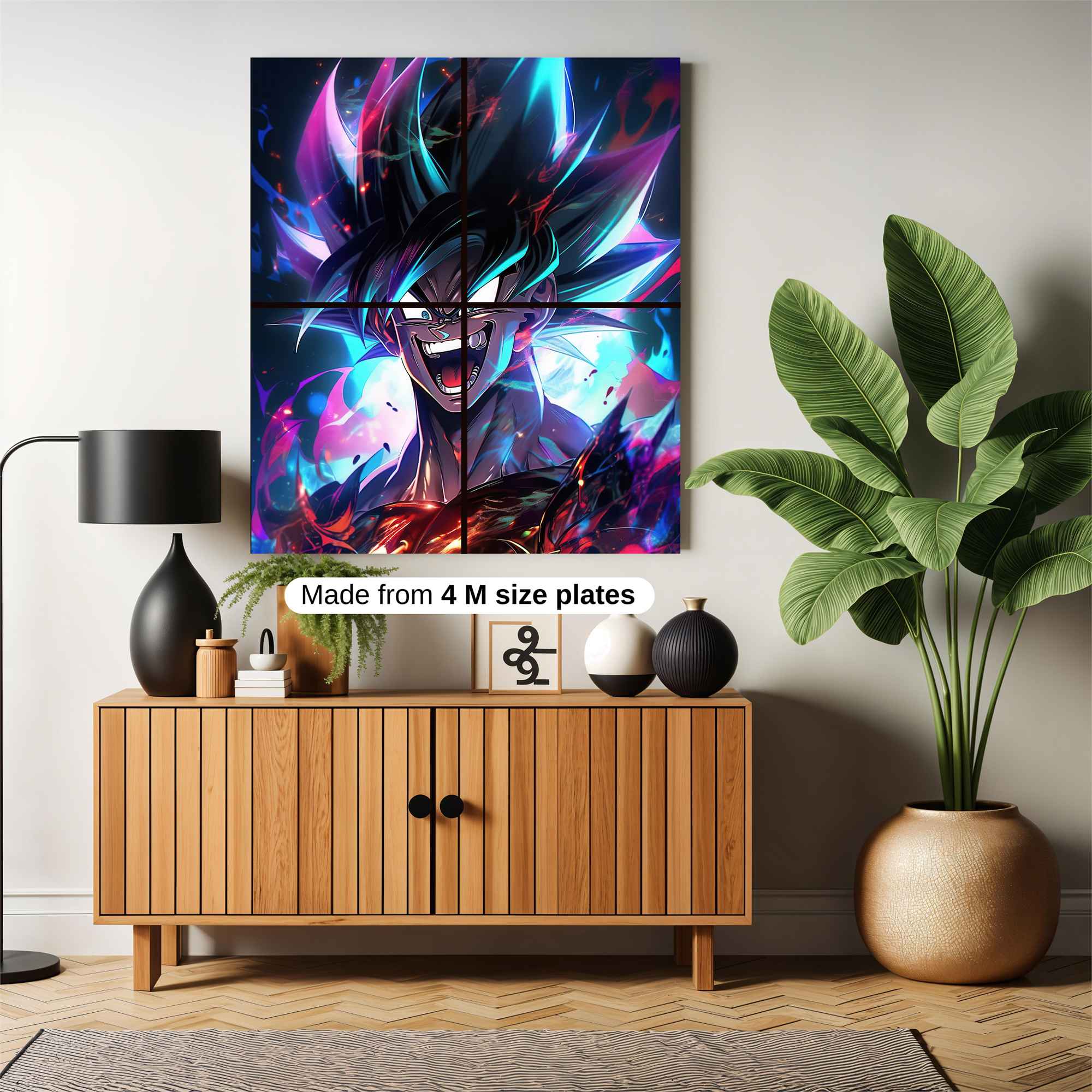 Goku Radiant Safe Wall Magnetic / M