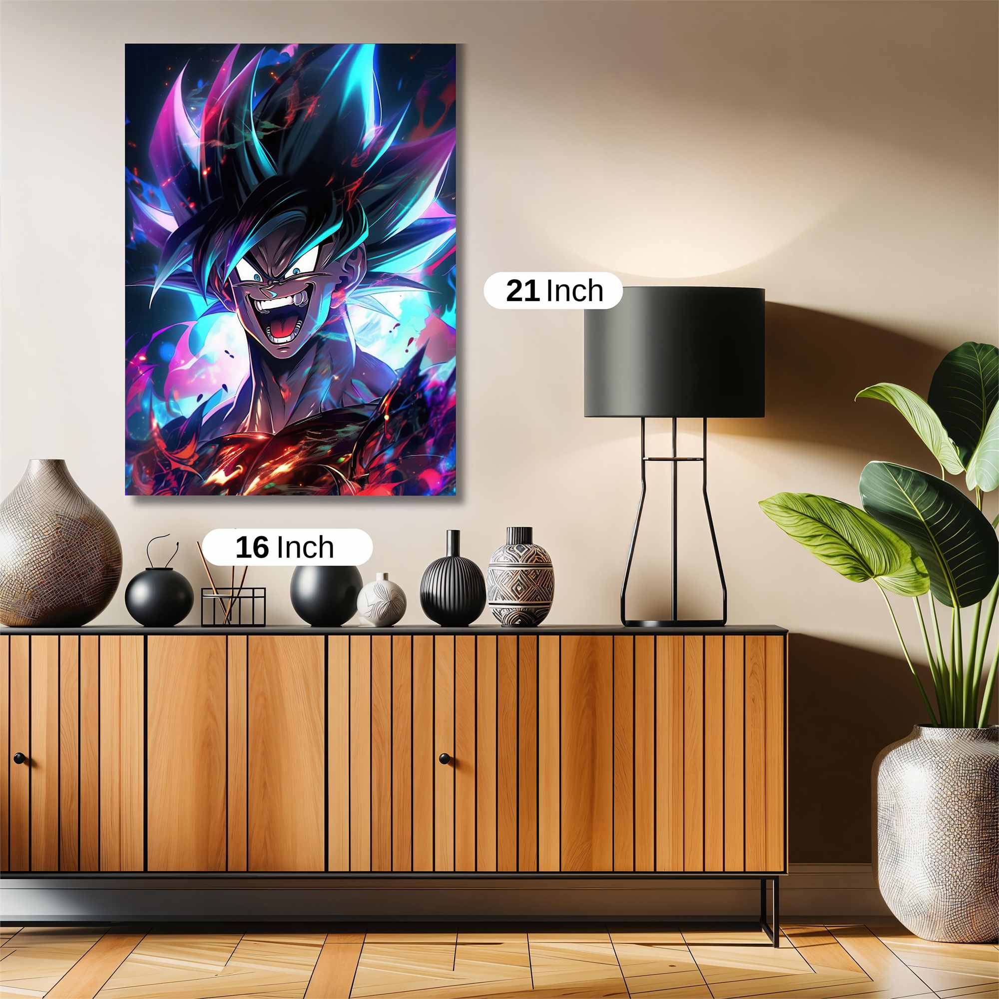 Goku Radiant Safe Wall Magnetic / M