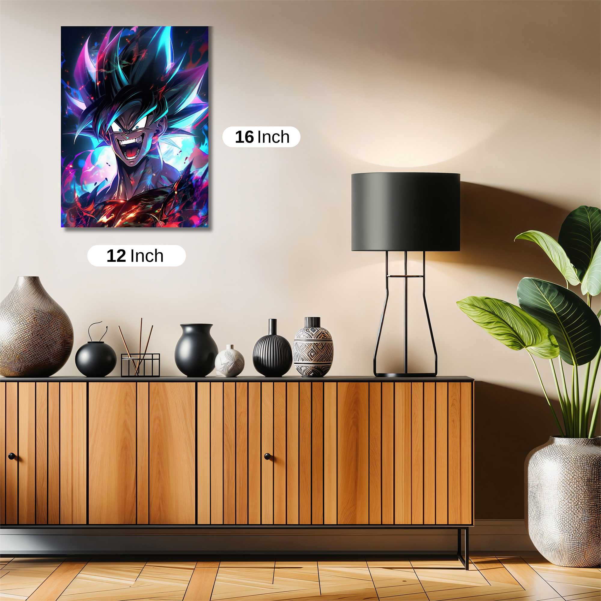 Goku Radiant Safe Wall Magnetic / M