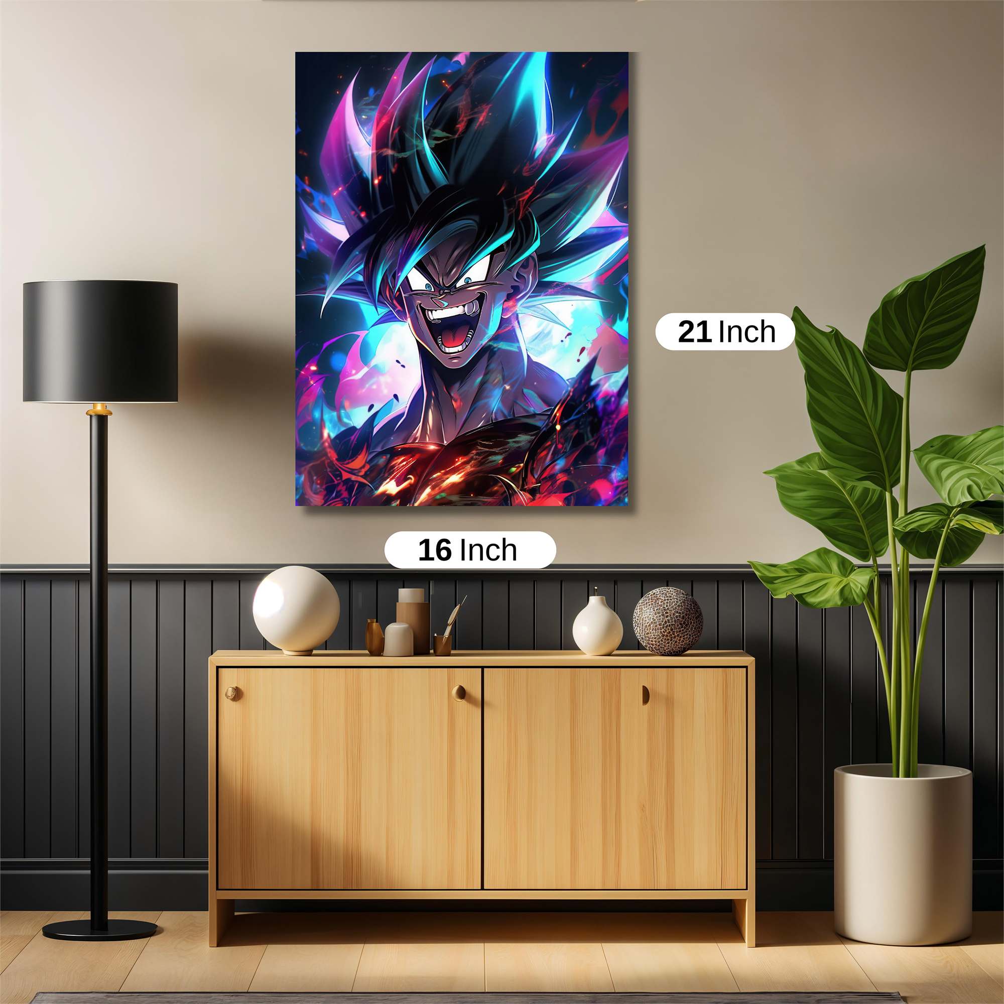 Goku Radiant Safe Wall Magnetic / M