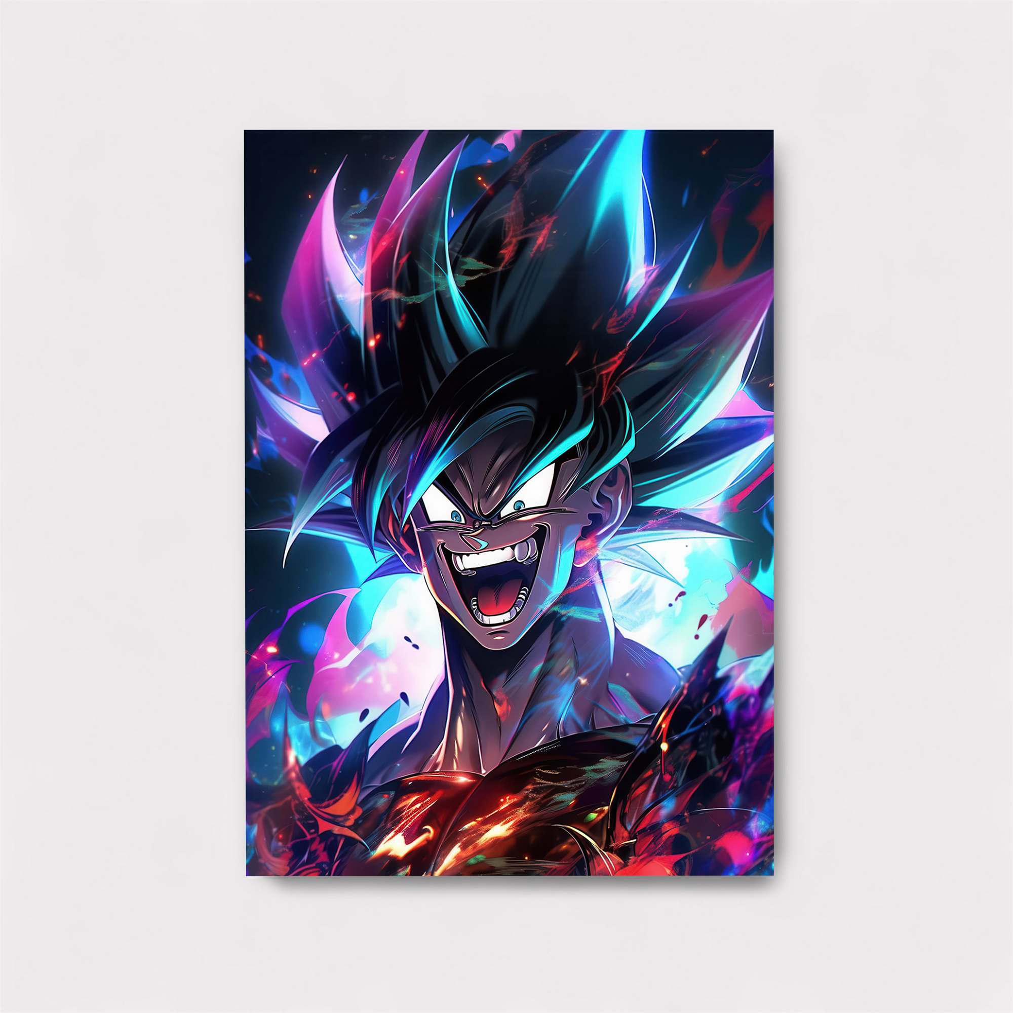 Goku Radiant Safe Wall Magnetic / M