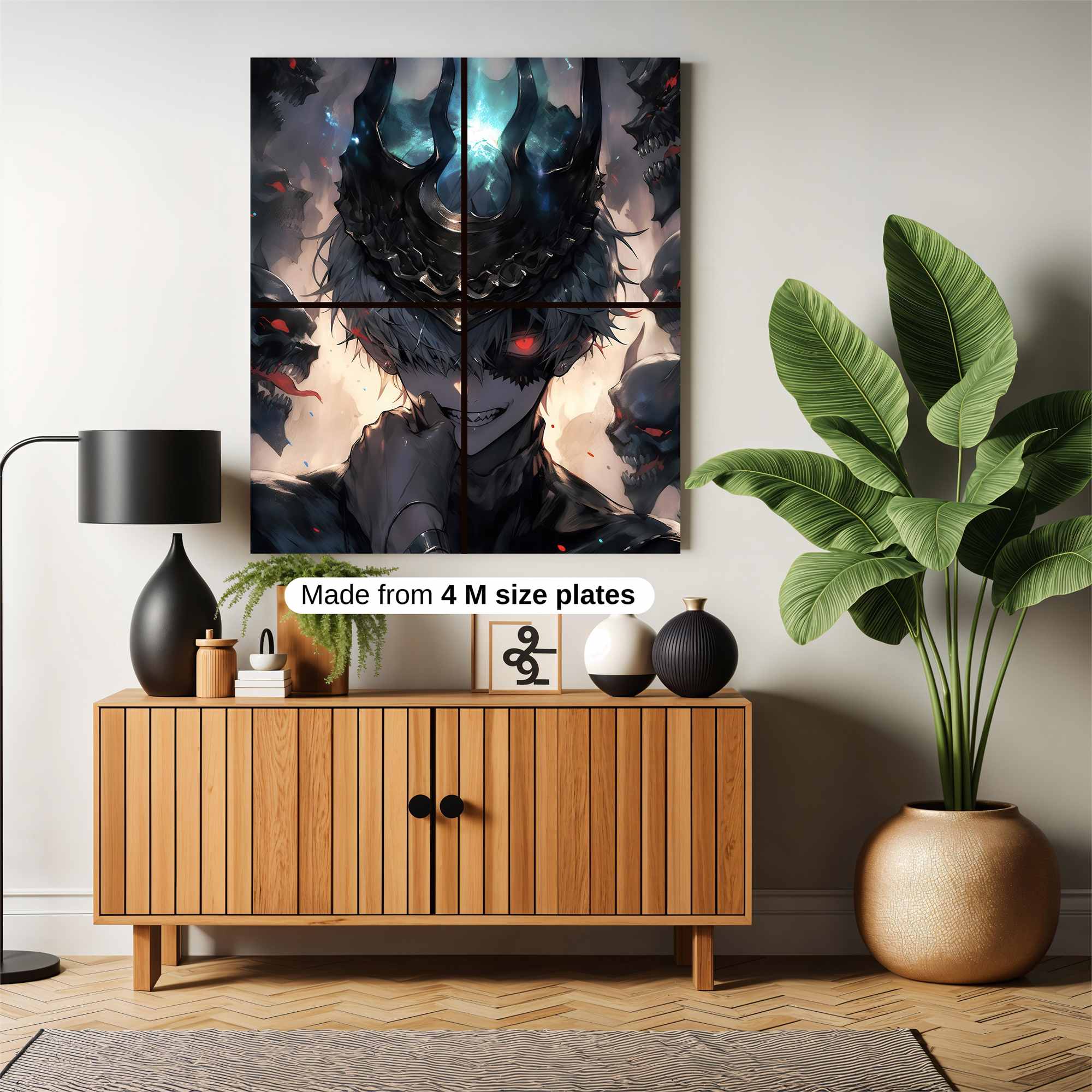 Malevolent Sovereign Safe Wall Magnetic / M