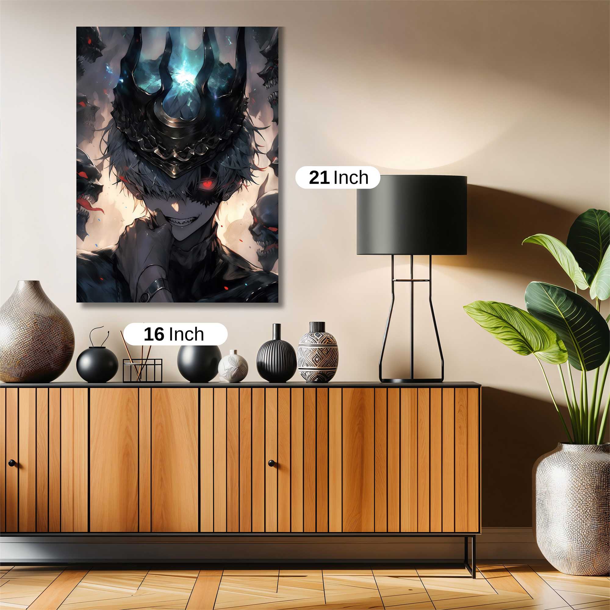 Malevolent Sovereign Safe Wall Magnetic / M