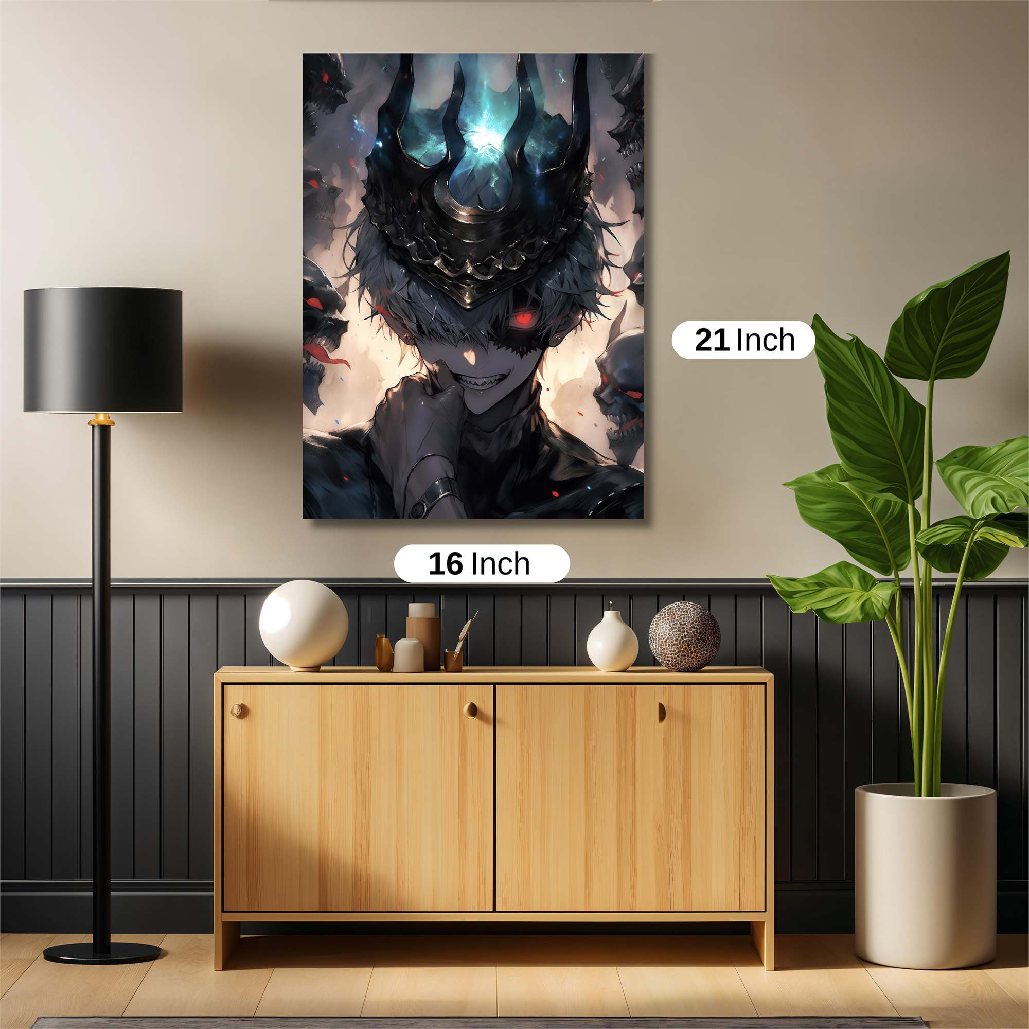 Malevolent Sovereign Safe Wall Magnetic / M