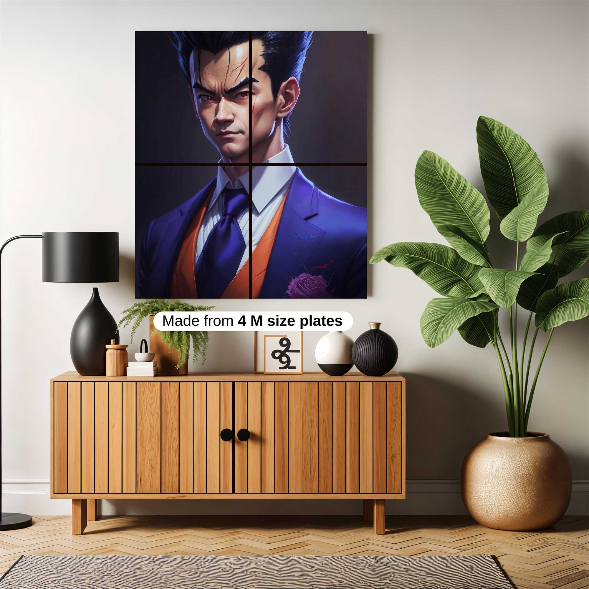 Dapper Rage Safe Wall Magnetic / M