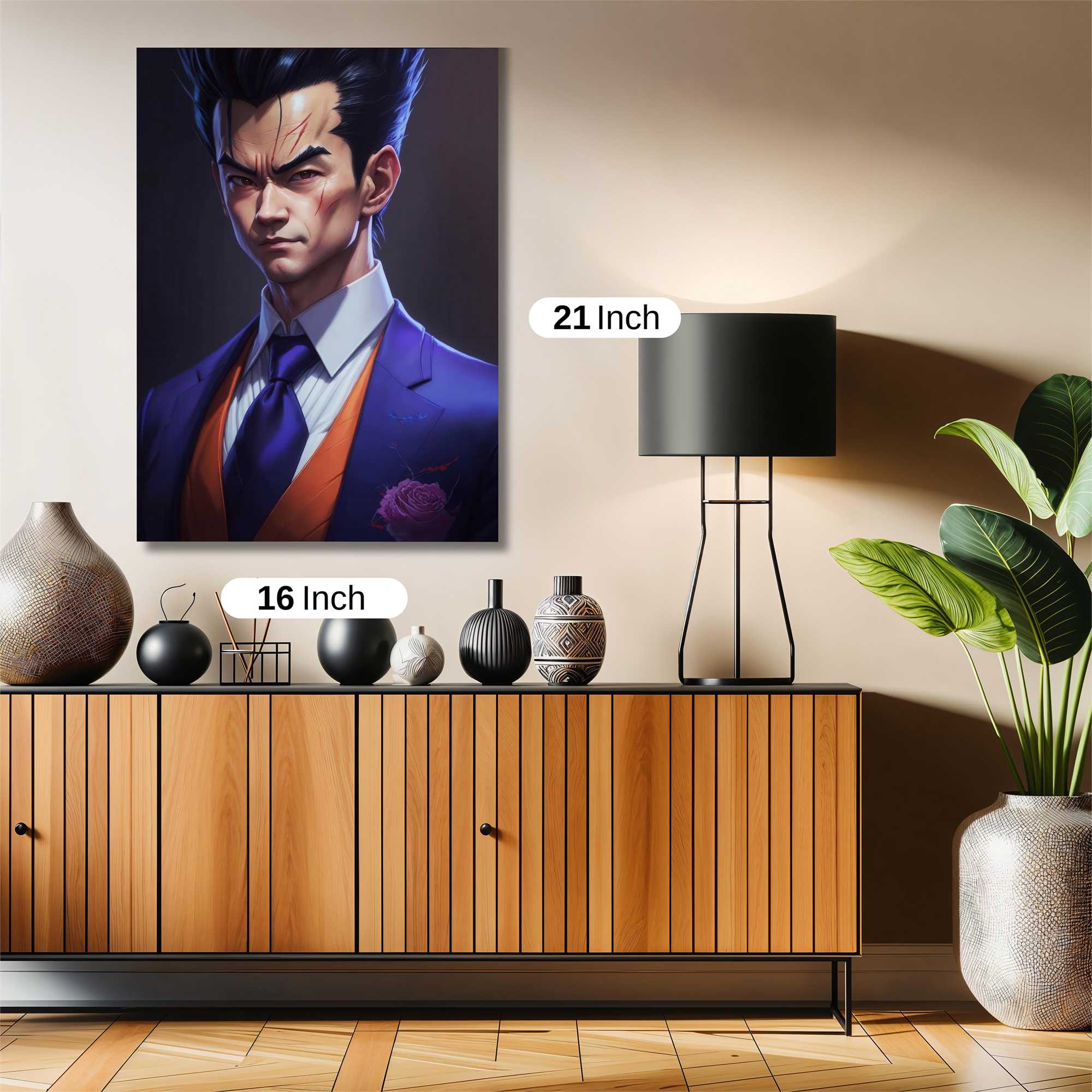 Dapper Rage Safe Wall Magnetic / M