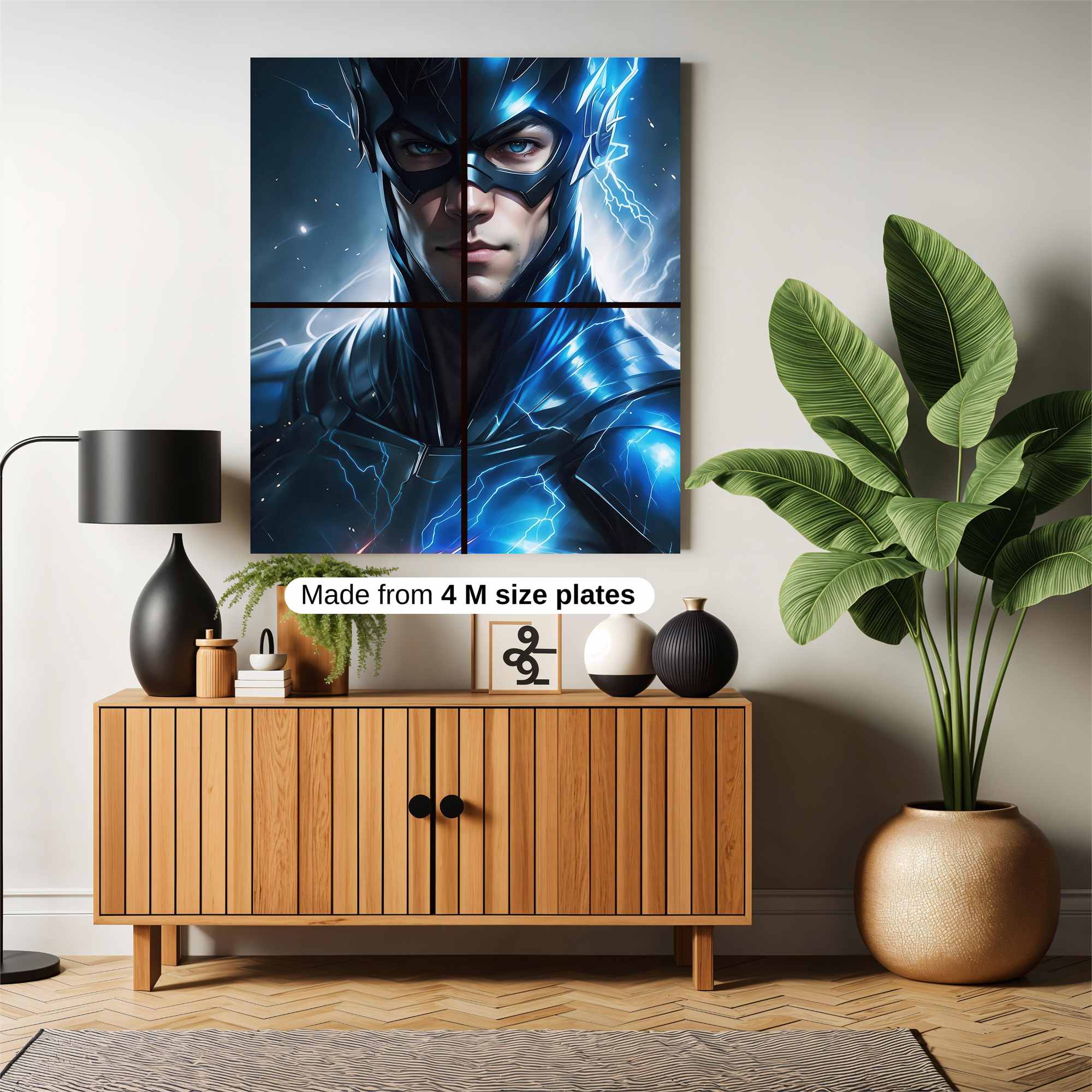 Flash Electrifying Safe Wall Magnetic / M