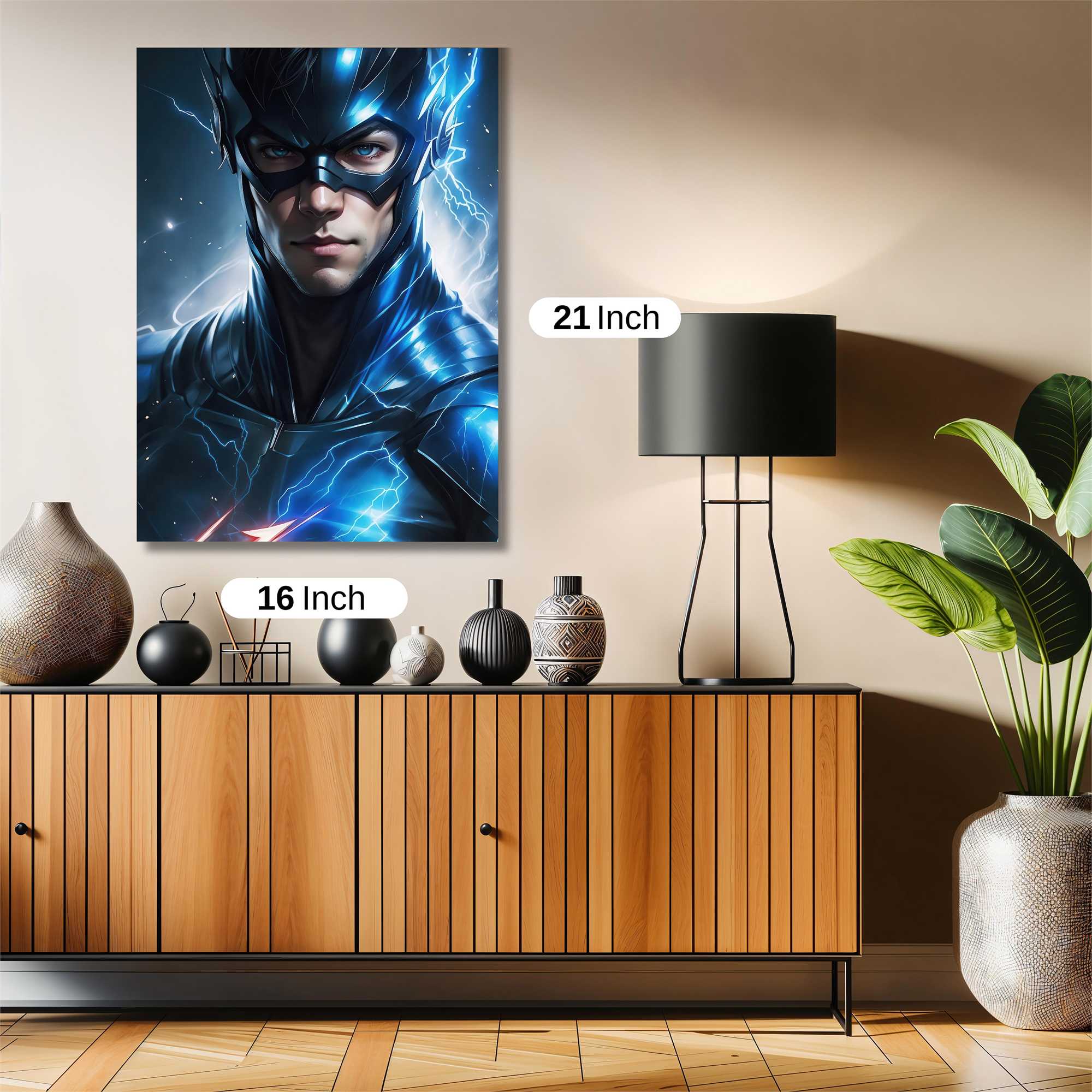 Flash Electrifying Safe Wall Magnetic / M