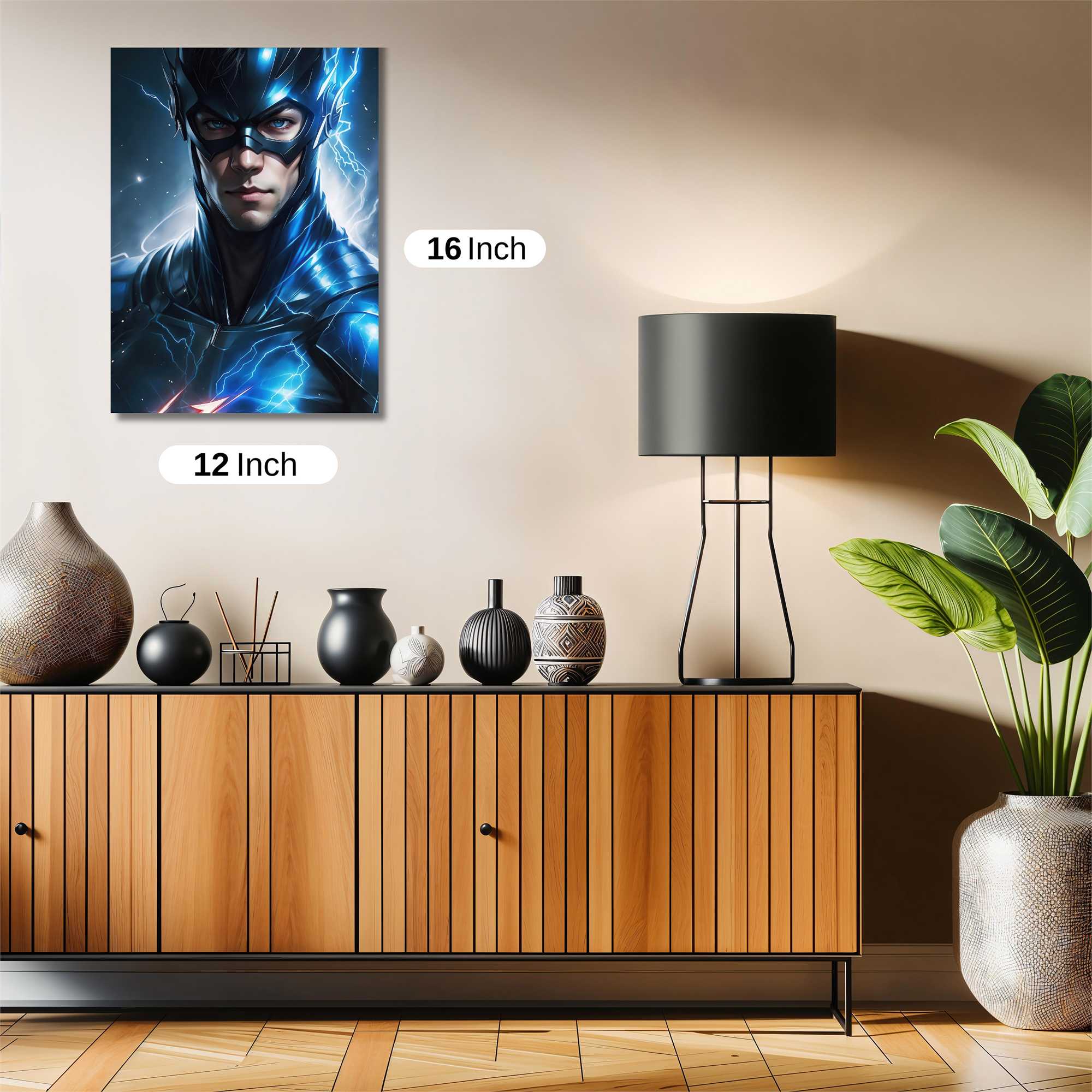 Flash Electrifying Safe Wall Magnetic / M