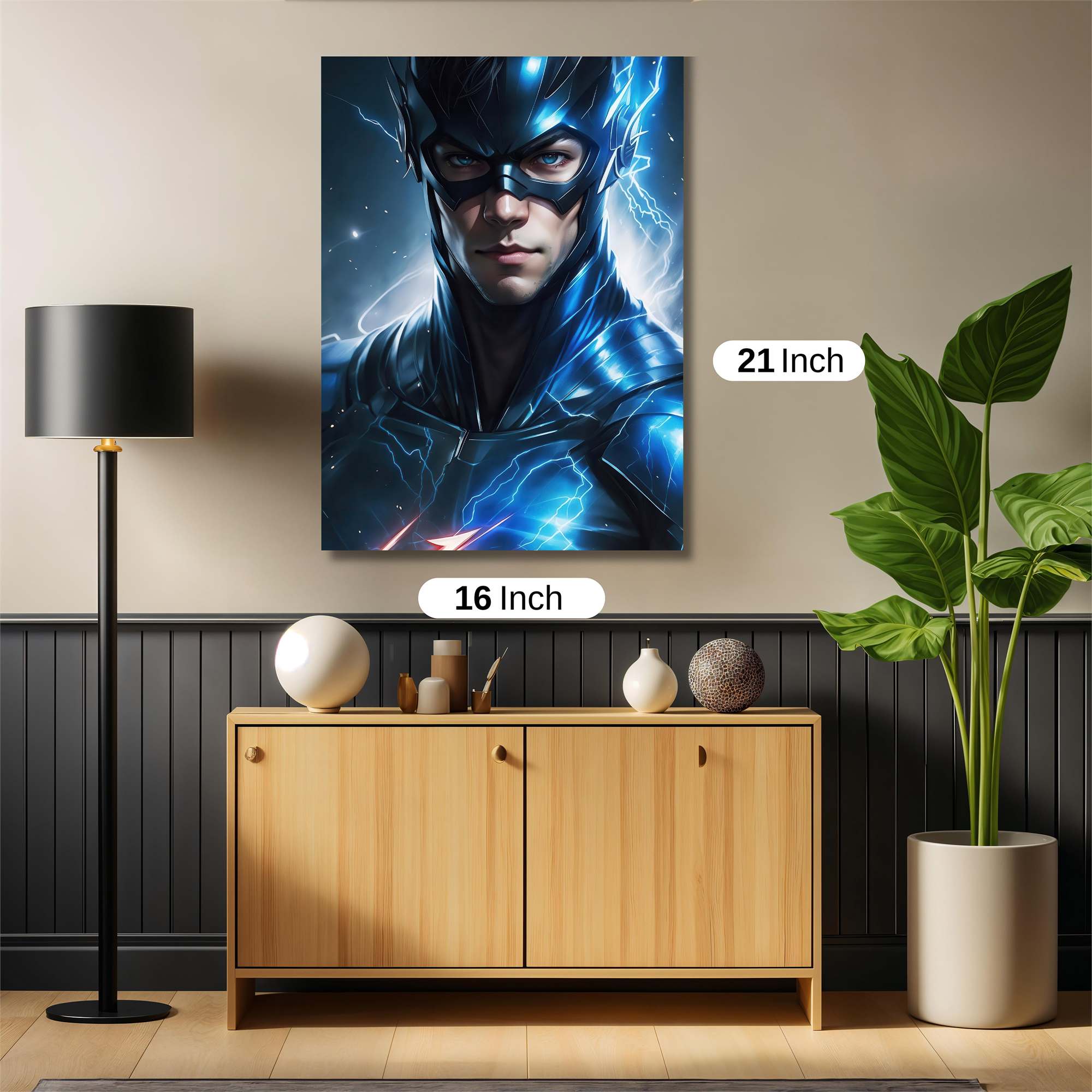 Flash Electrifying Safe Wall Magnetic / M