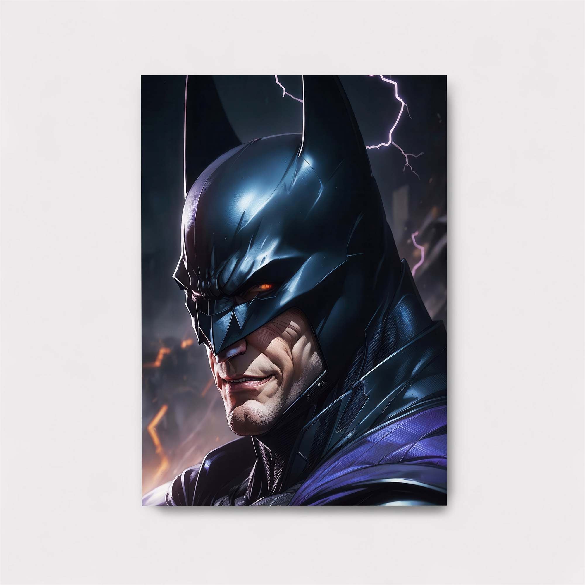 Batman Thunderous Safe Wall Magnetic / M