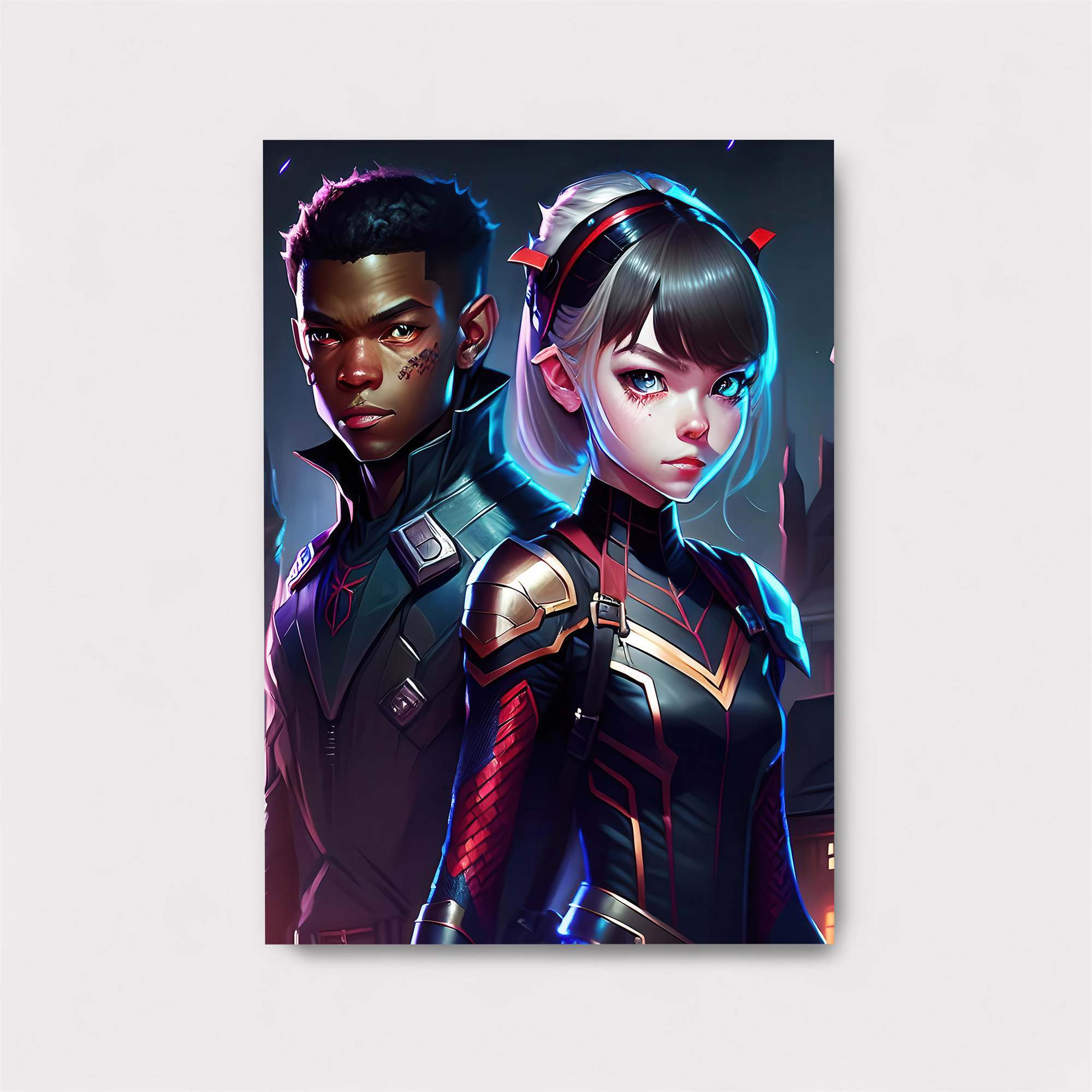 Mystic Duo Safe Wall Magnetic / M