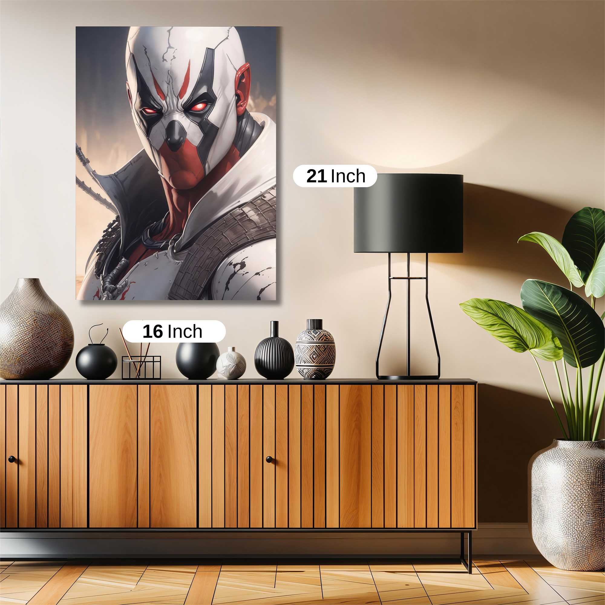 Deadpool Sinister Safe Wall Magnetic / M