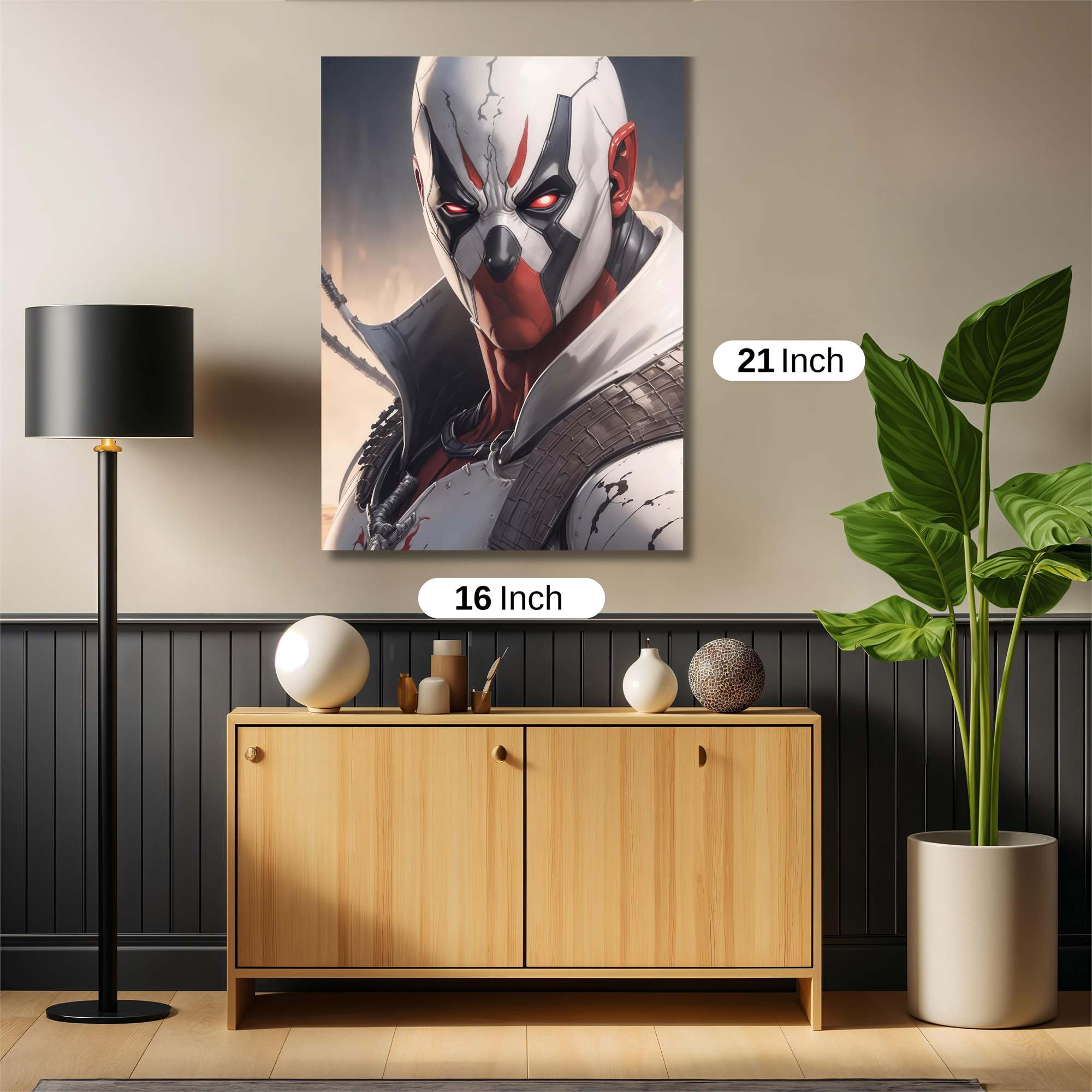 Deadpool Sinister Safe Wall Magnetic / M