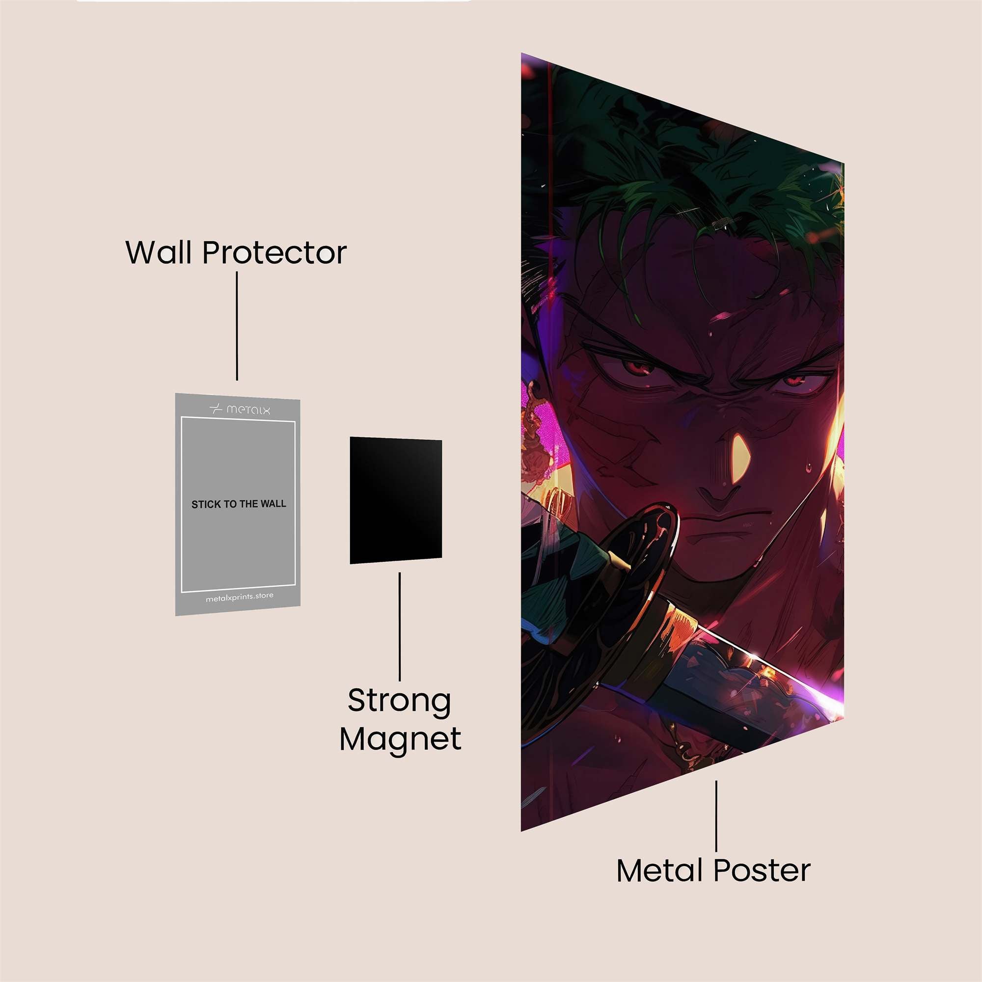Zoro Intensity Safe Wall Magnetic / M