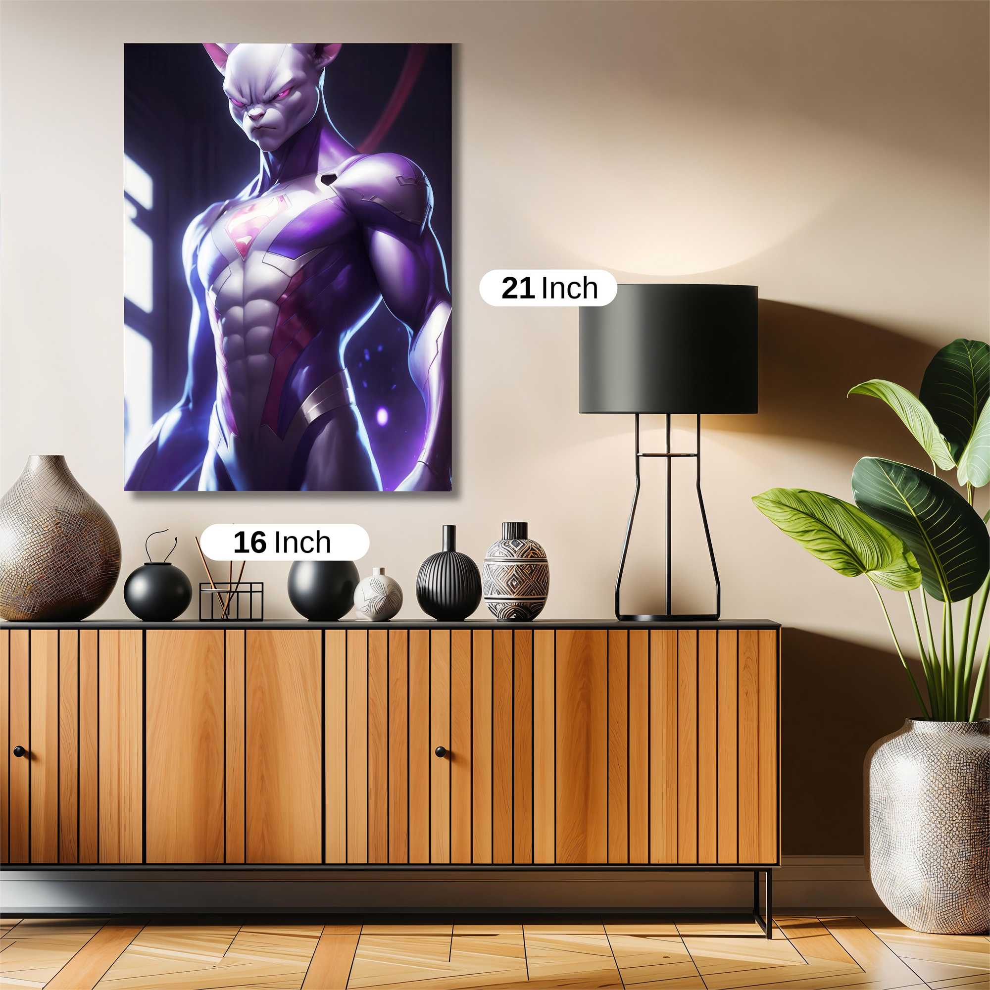 Cell Menace Safe Wall Magnetic / M